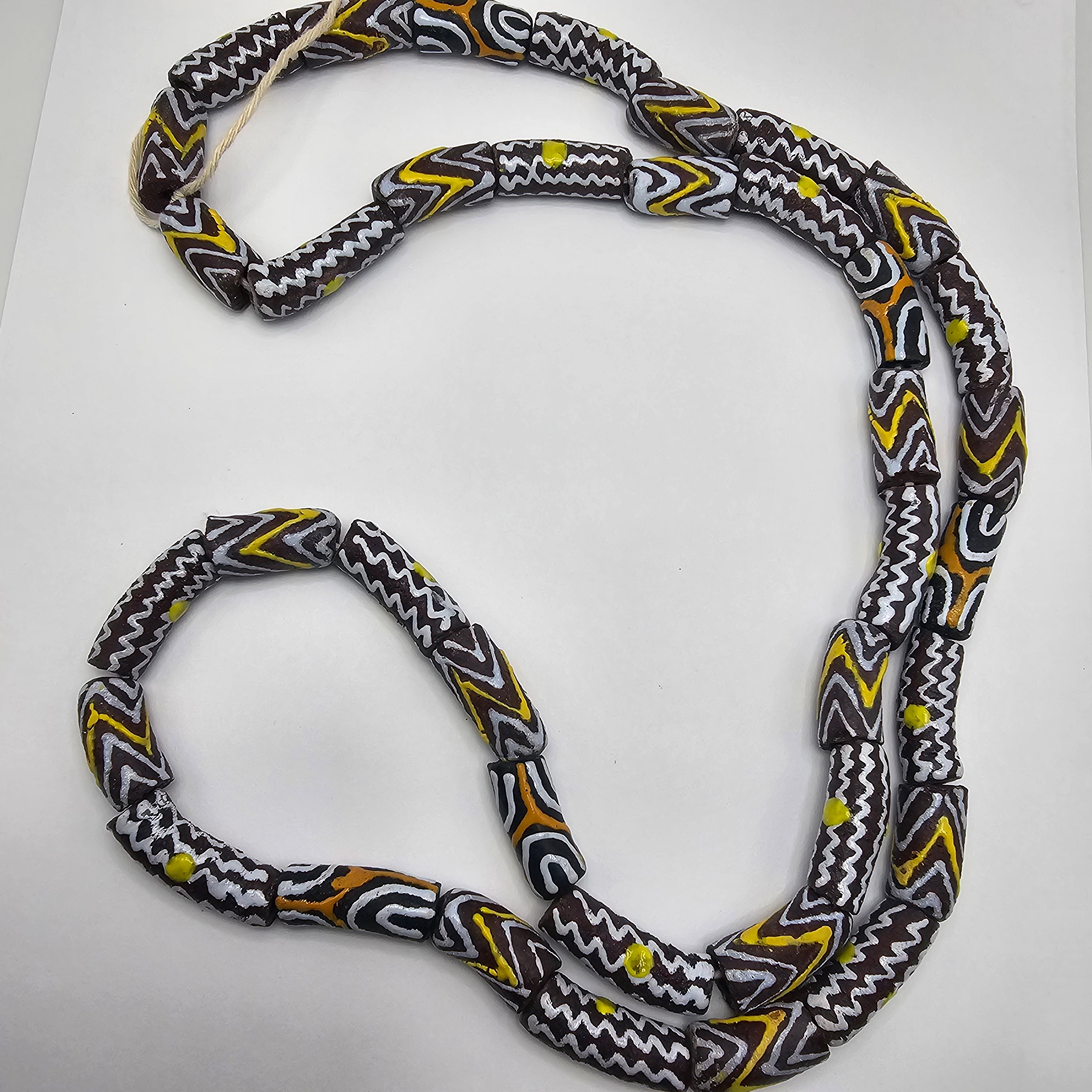 Brown African Beads, Jewelry Making