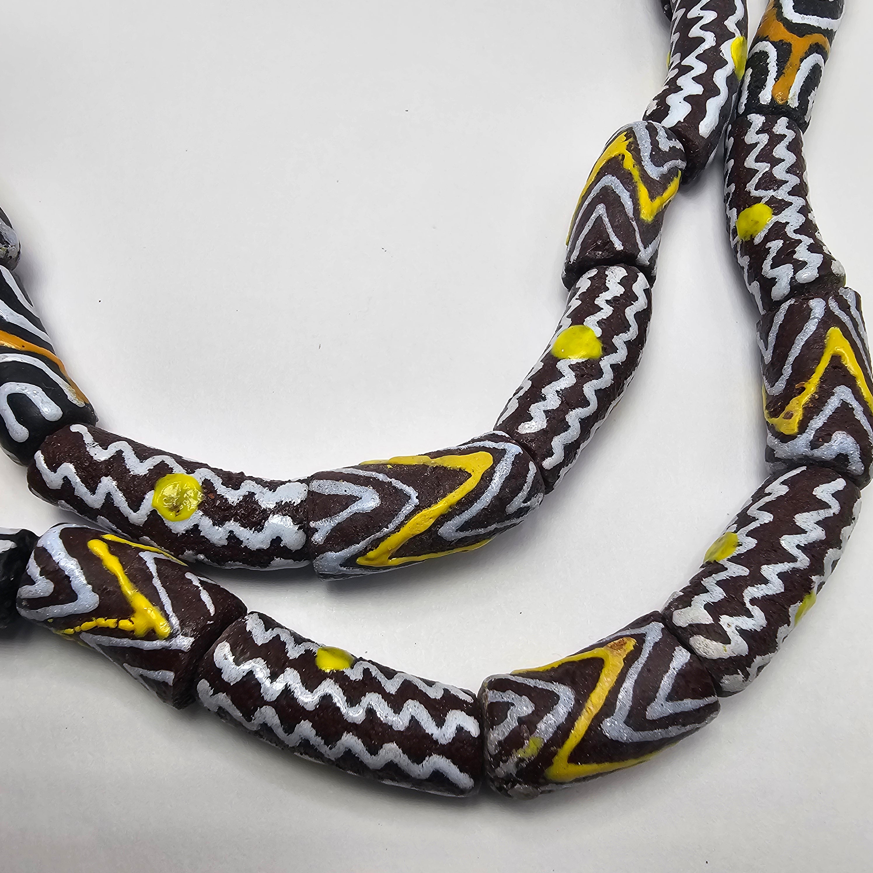 Brown African Beads, Jewelry Making