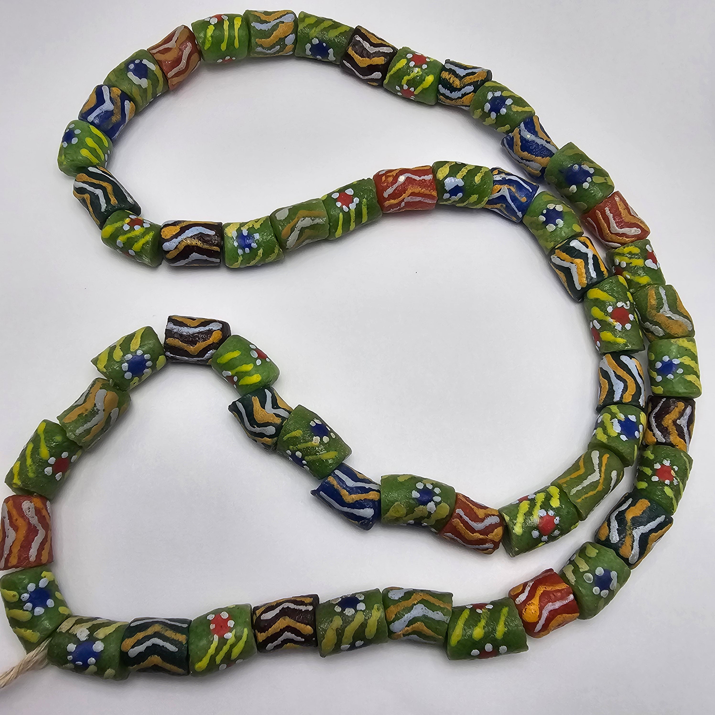 57 Green Jewelry Making Beads