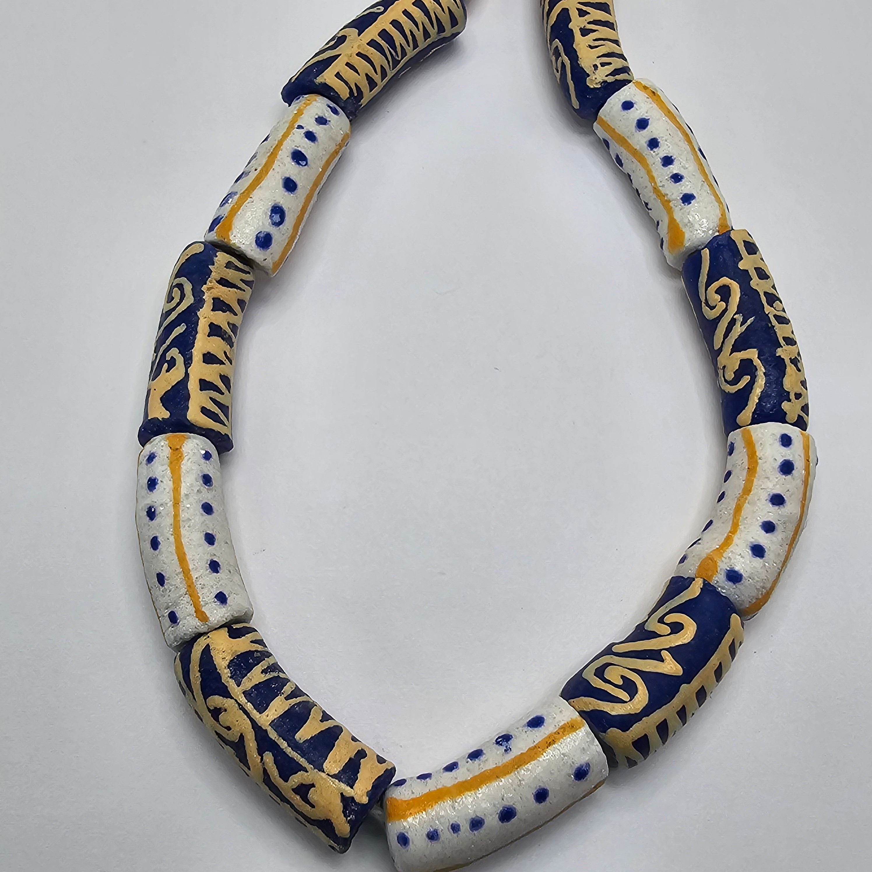 34 Krobo Glass Beads