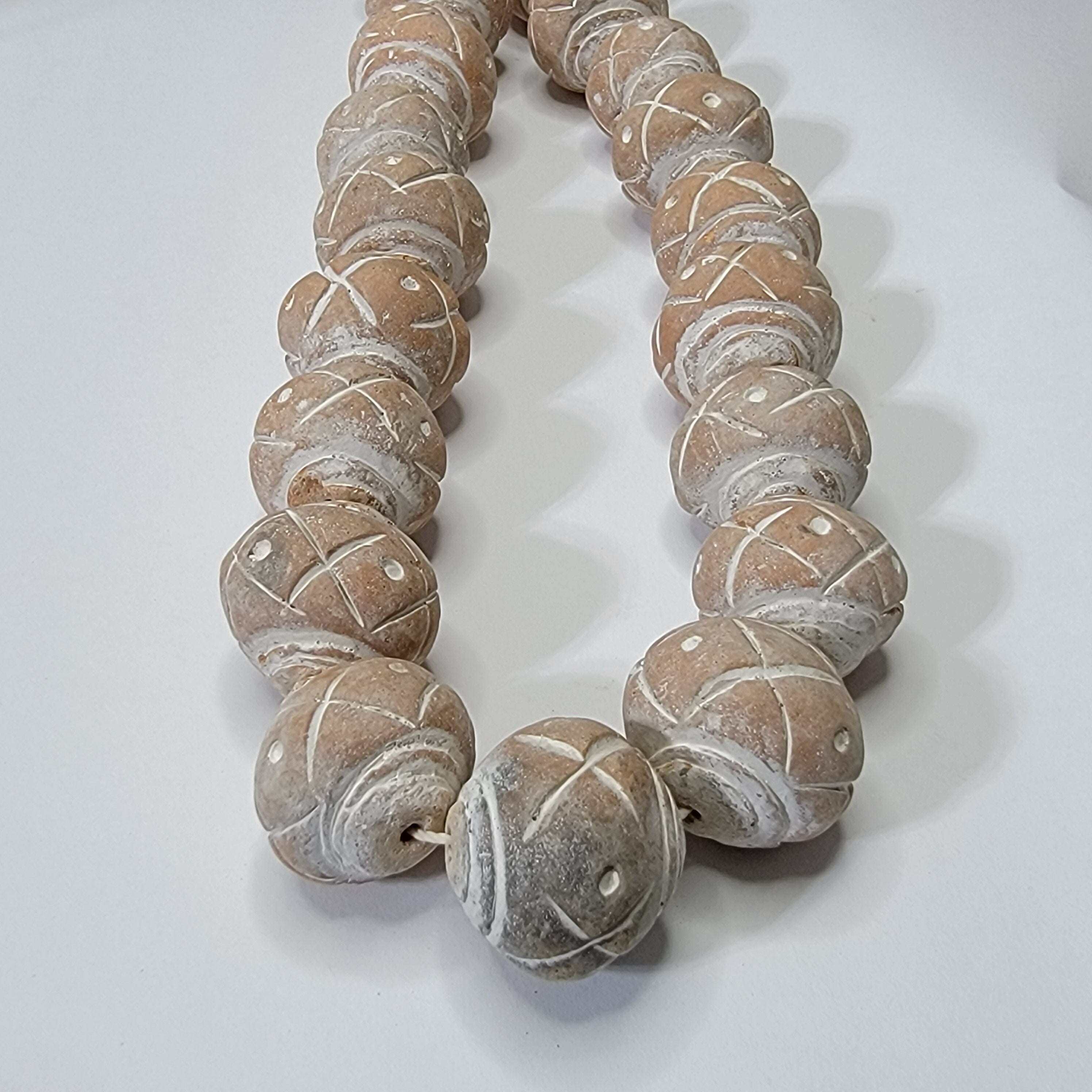 Large Terracotta Beads