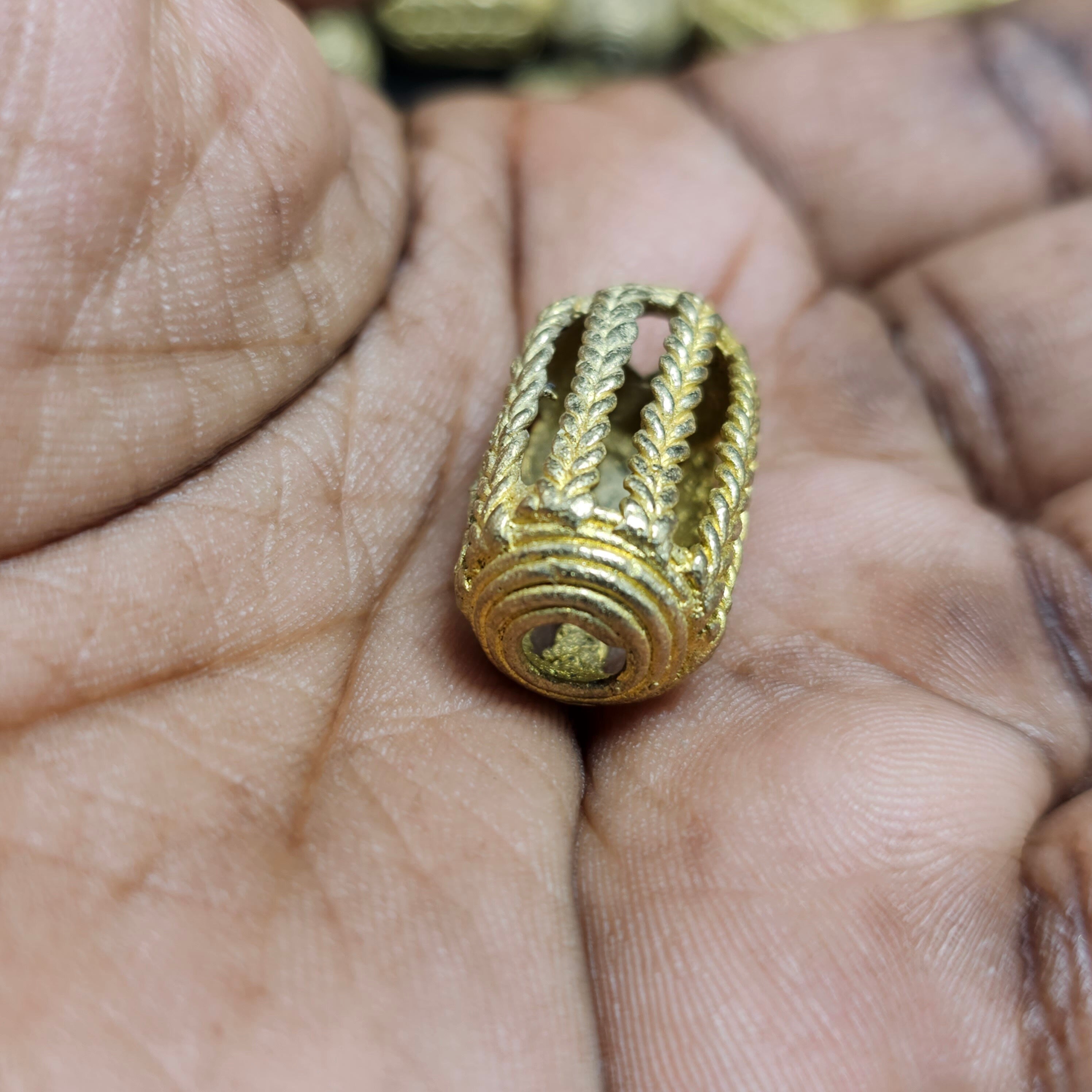 Brass Beads for Jewelry Making