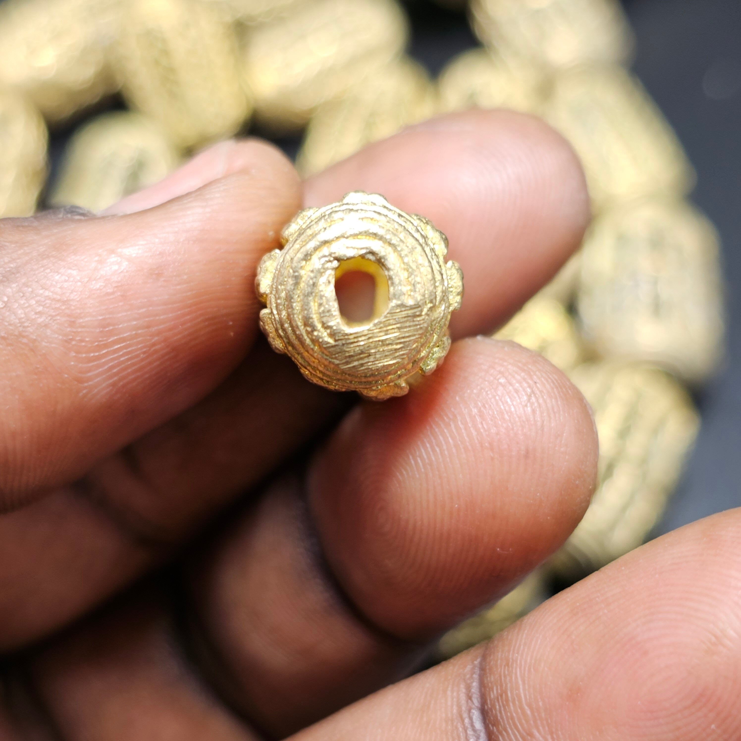 Brass Beads for Jewelry Making