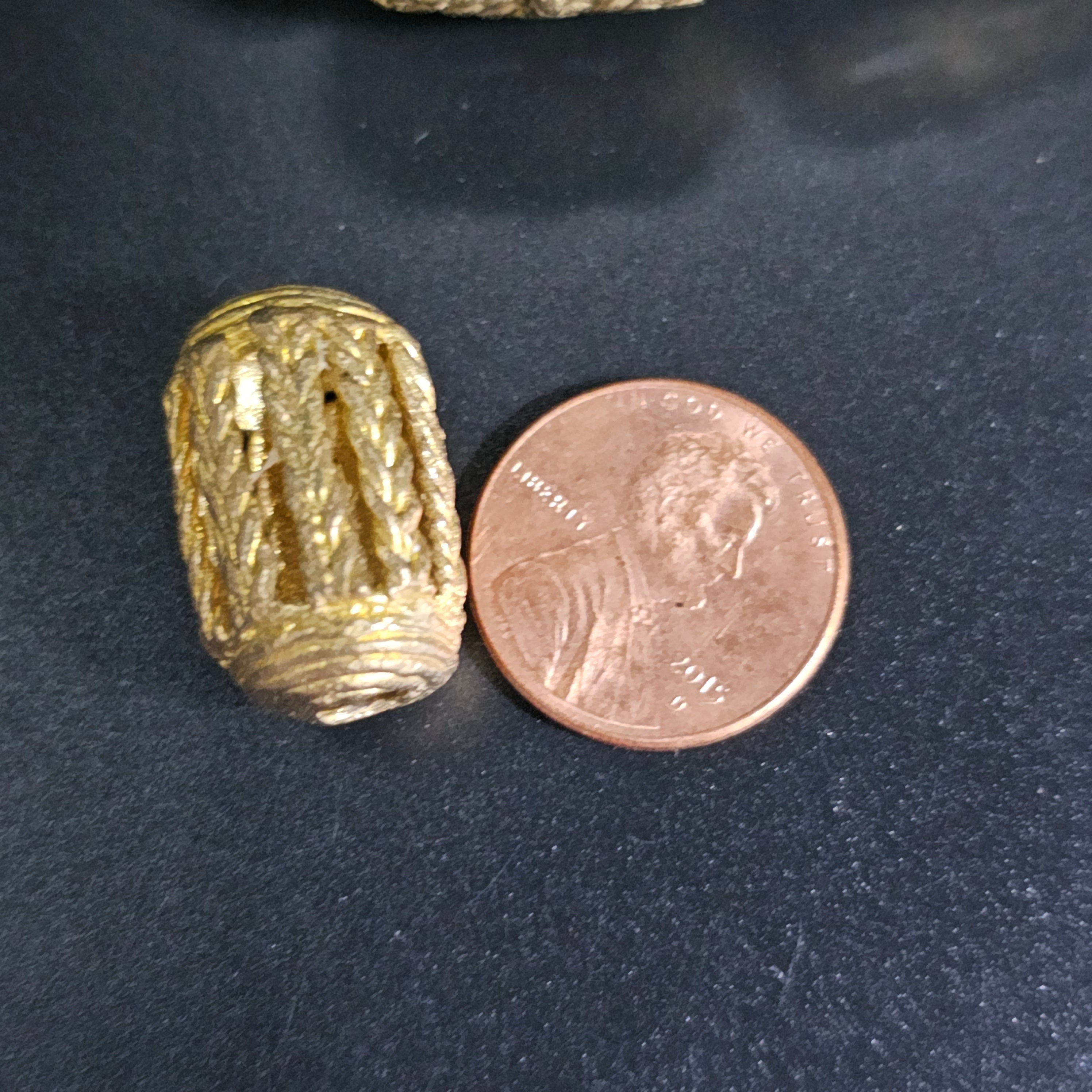 Brass Beads for Jewelry Making