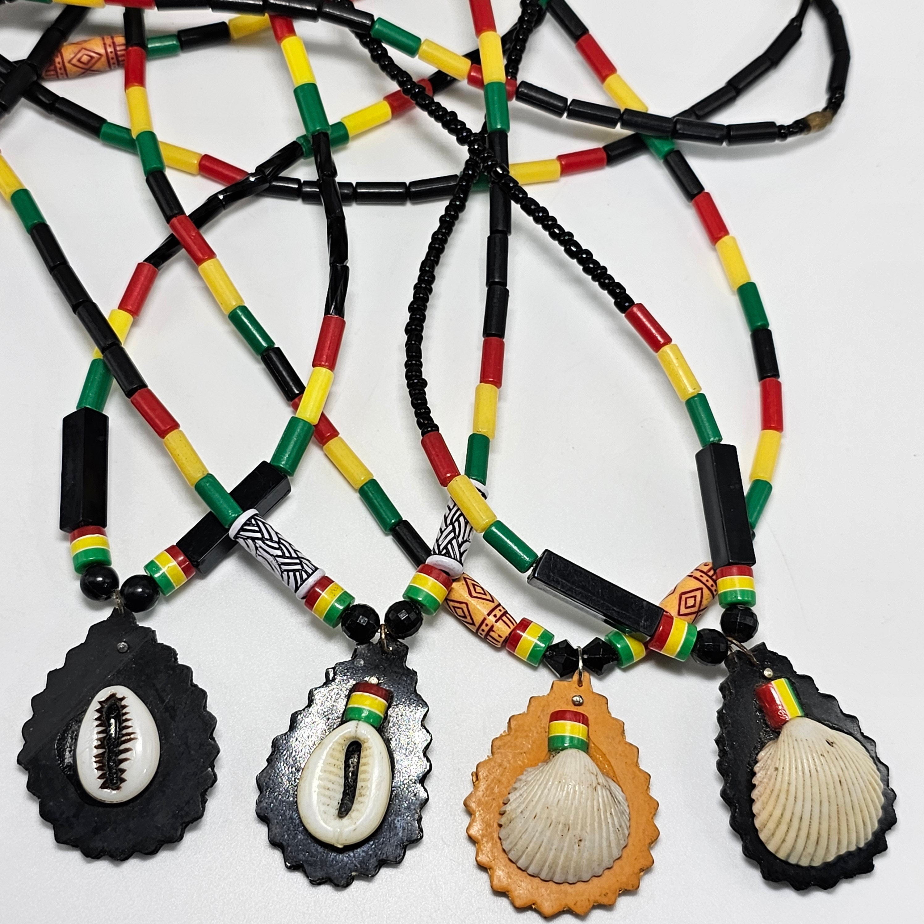 African Necklace, Handmade Jewelry