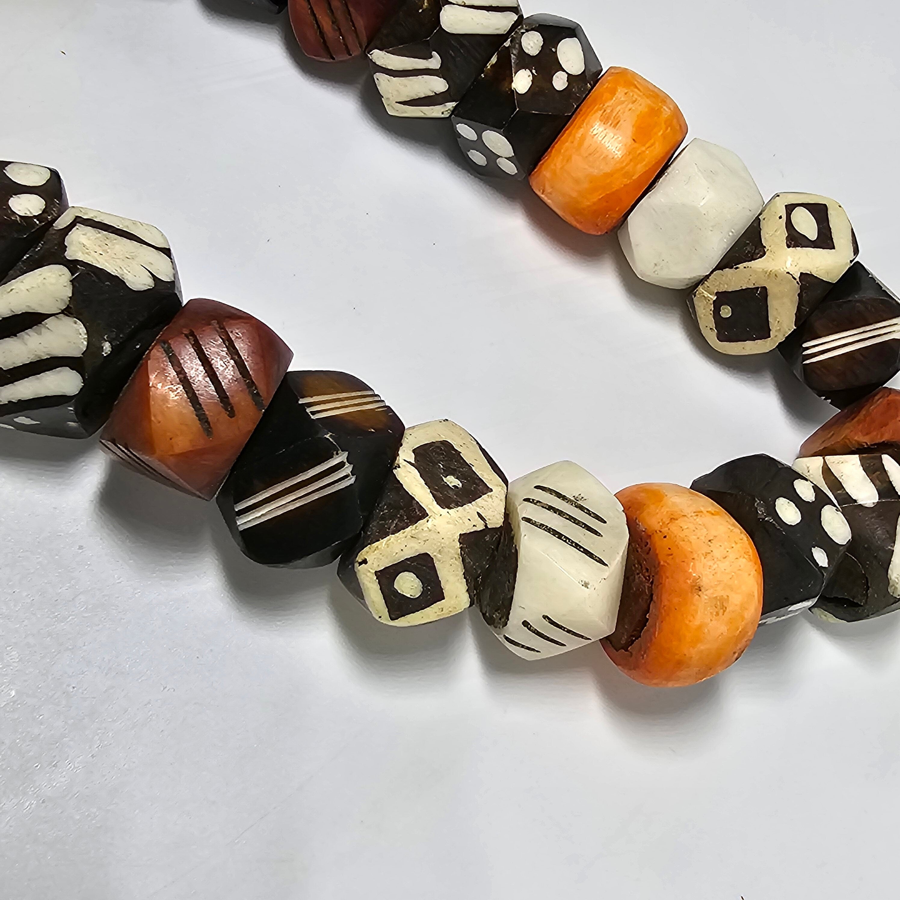 Bix Keyan Bone Beads