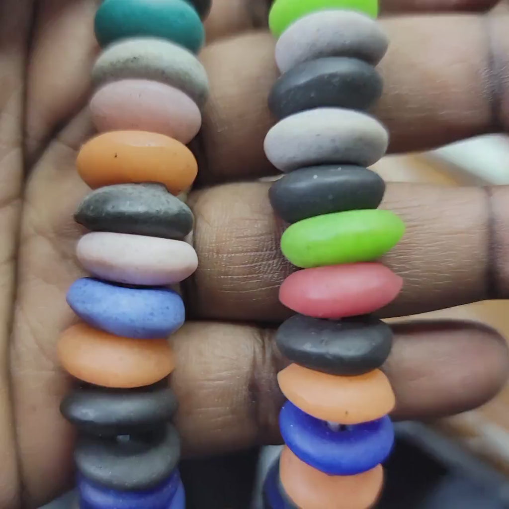 90 Spacer African Beads