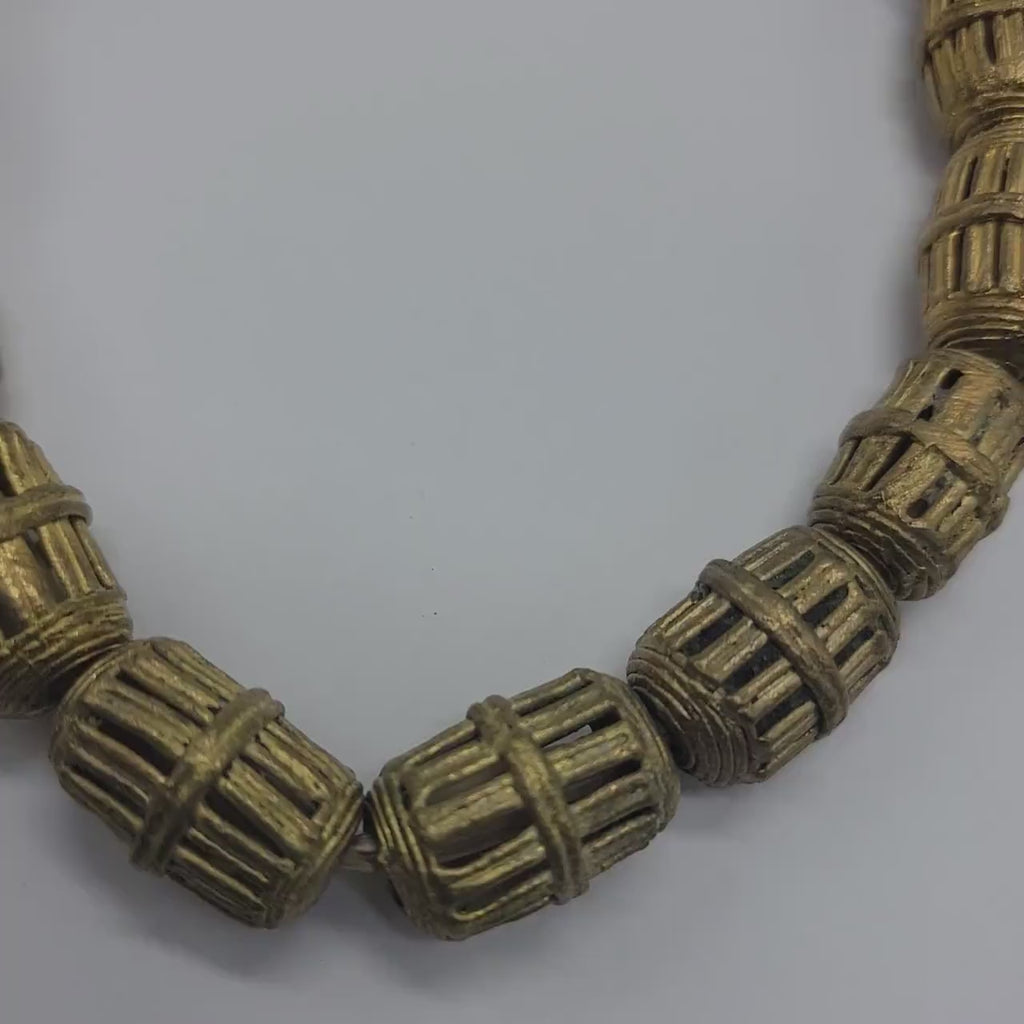 Brass Beads, African Metal