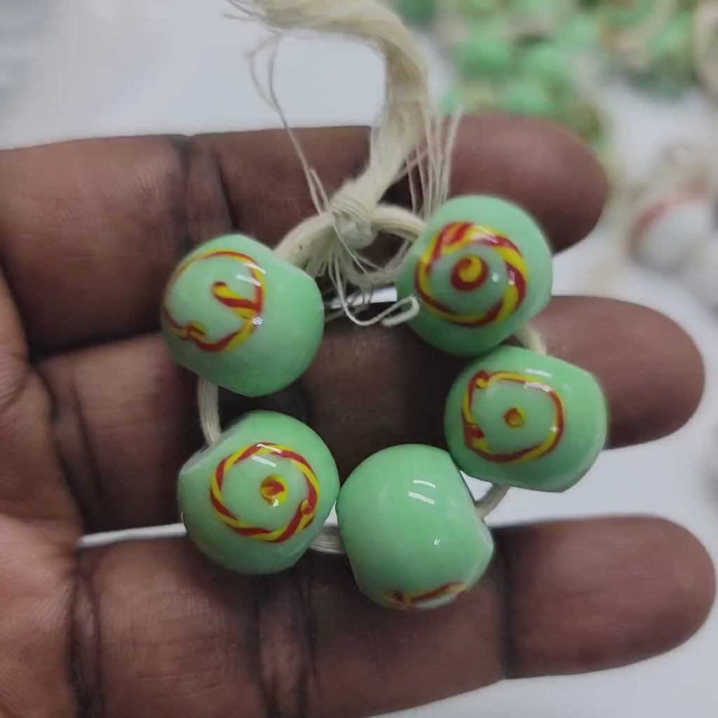 Glass Beads, Jewelry Making Beads