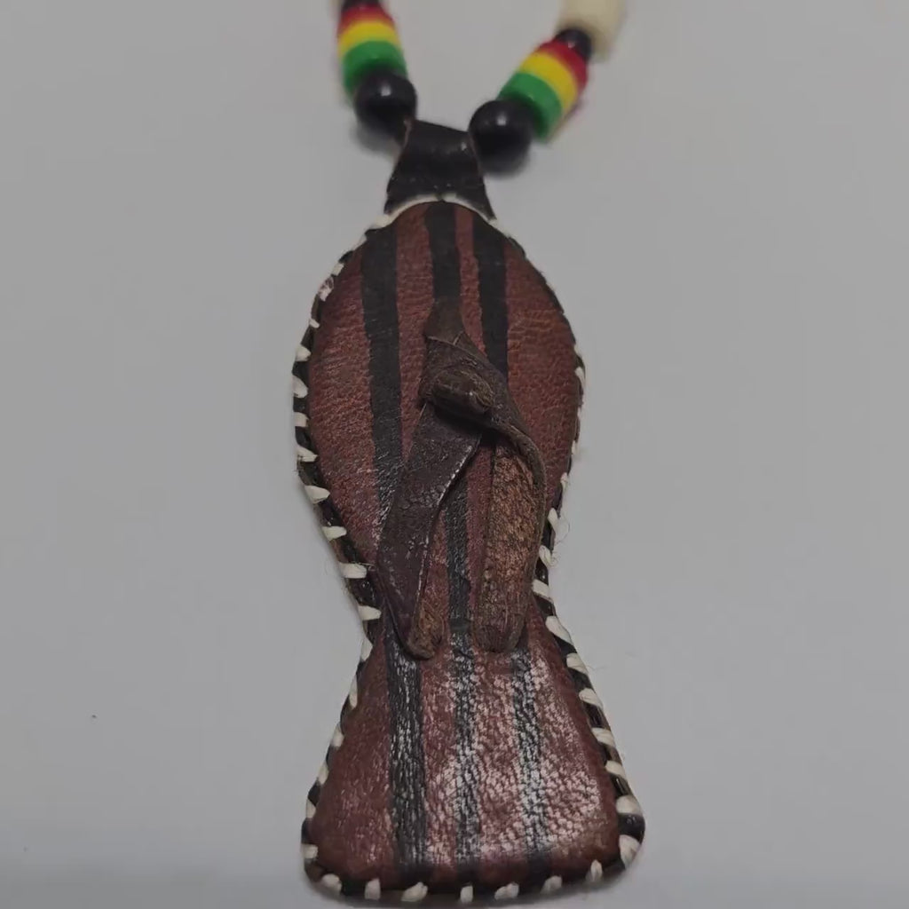 African Slippers Jewelry, Handmade