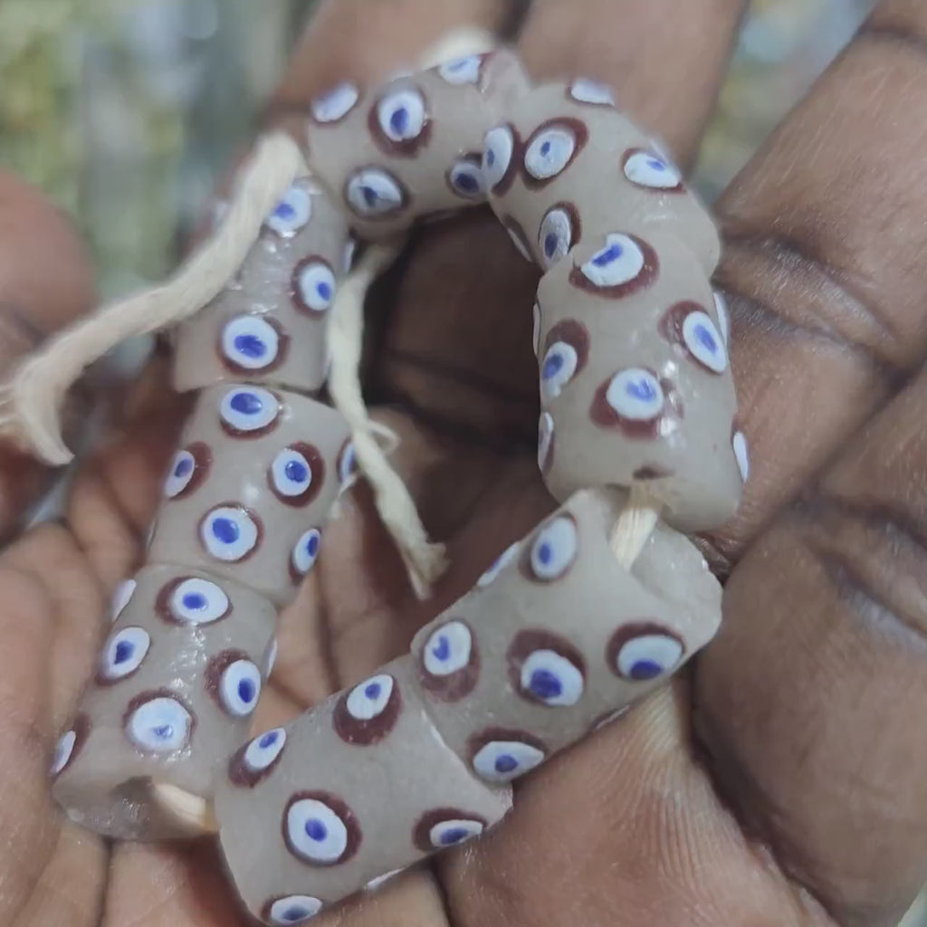 Eye Krobo Ghana Beads, African Beads