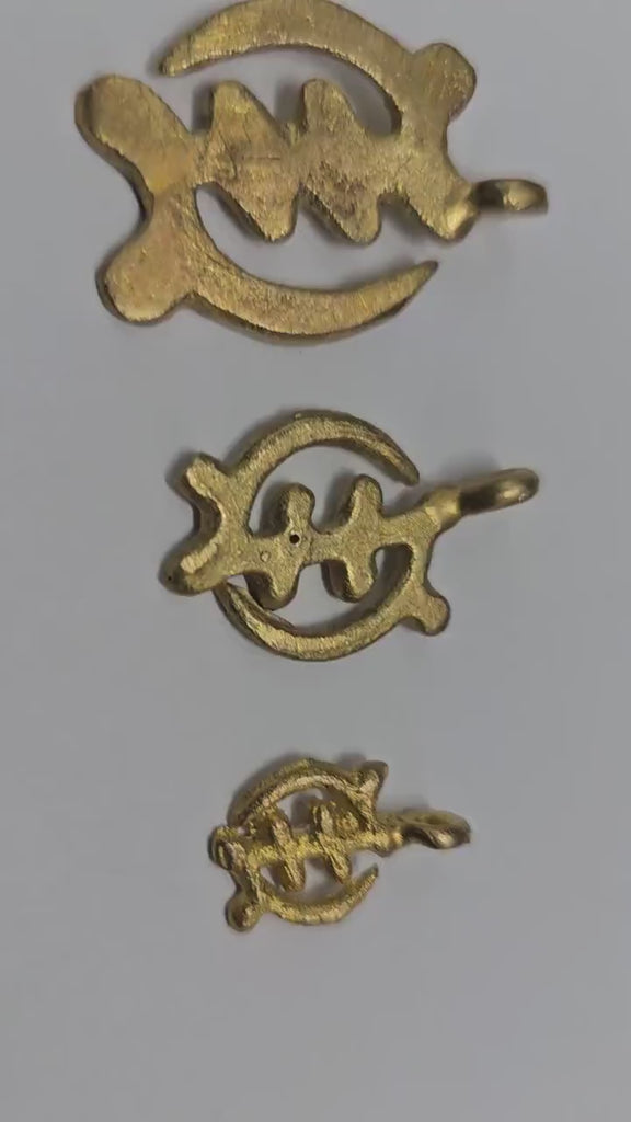 Gye Nyame, Adinkra Symbol Pendant