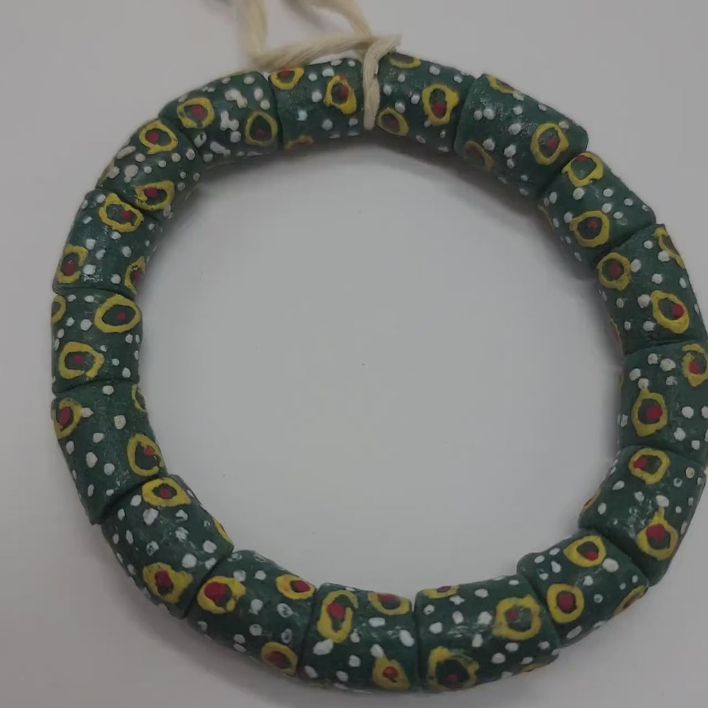 Krobo Beaded Beads, African Beads