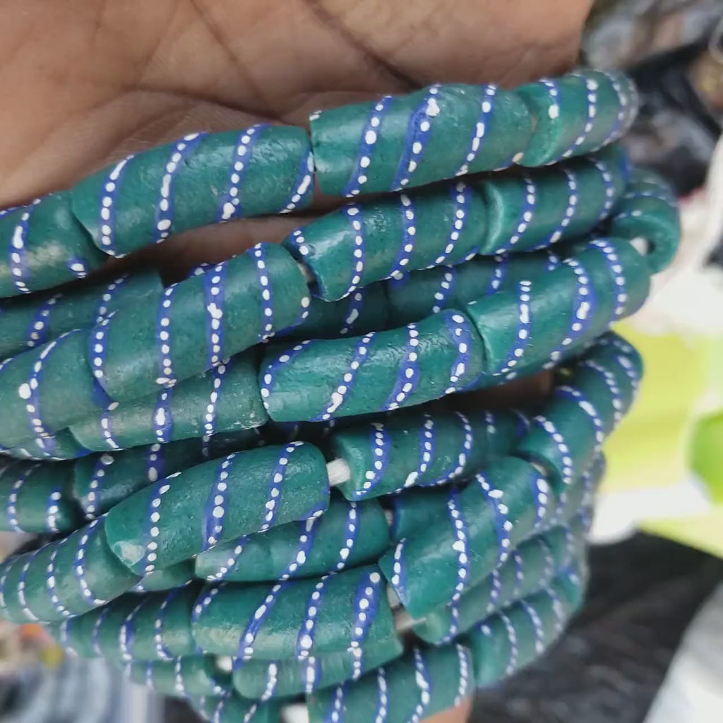 Ghana Beads, Handmade Jewelry, Krobo Beads