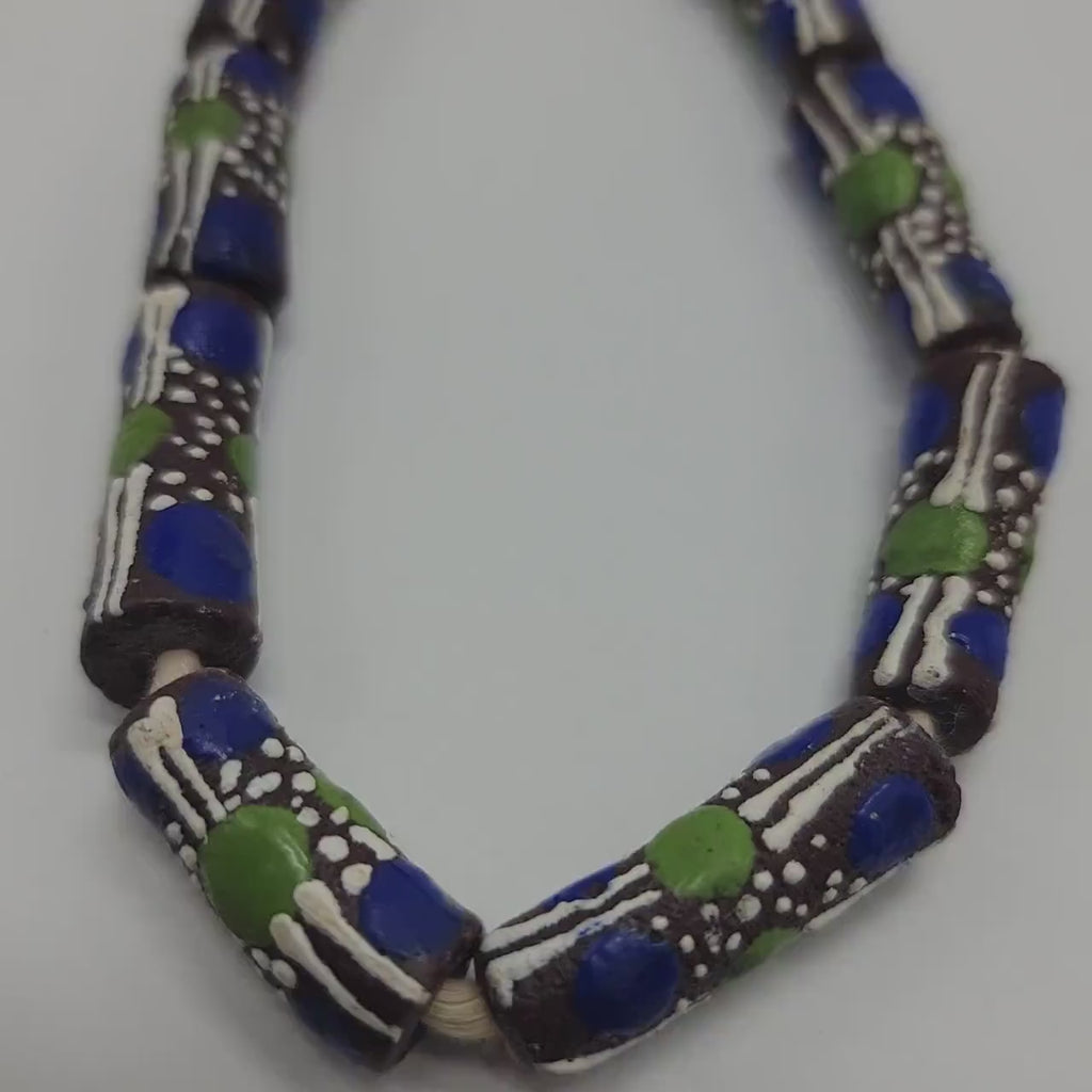 Krobo Beads, African Beads