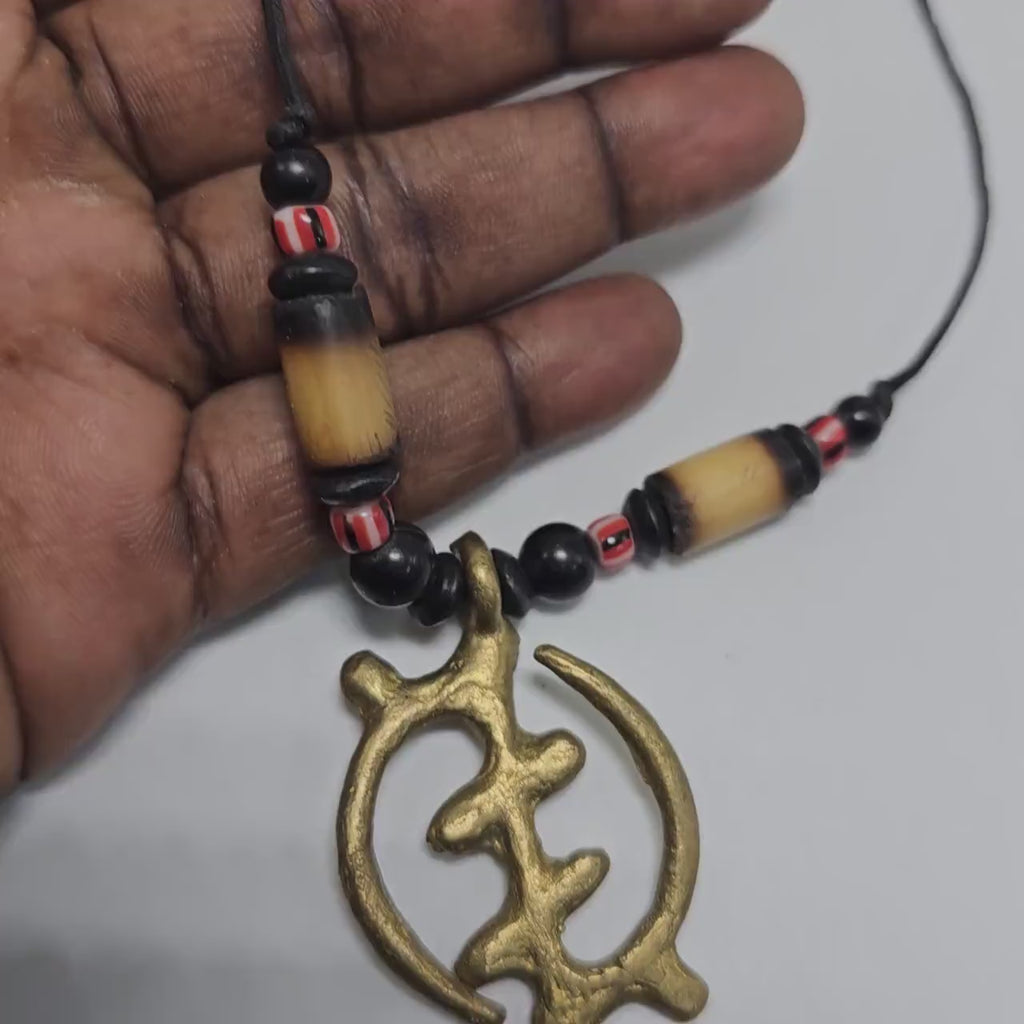 Gye Nyame Necklace