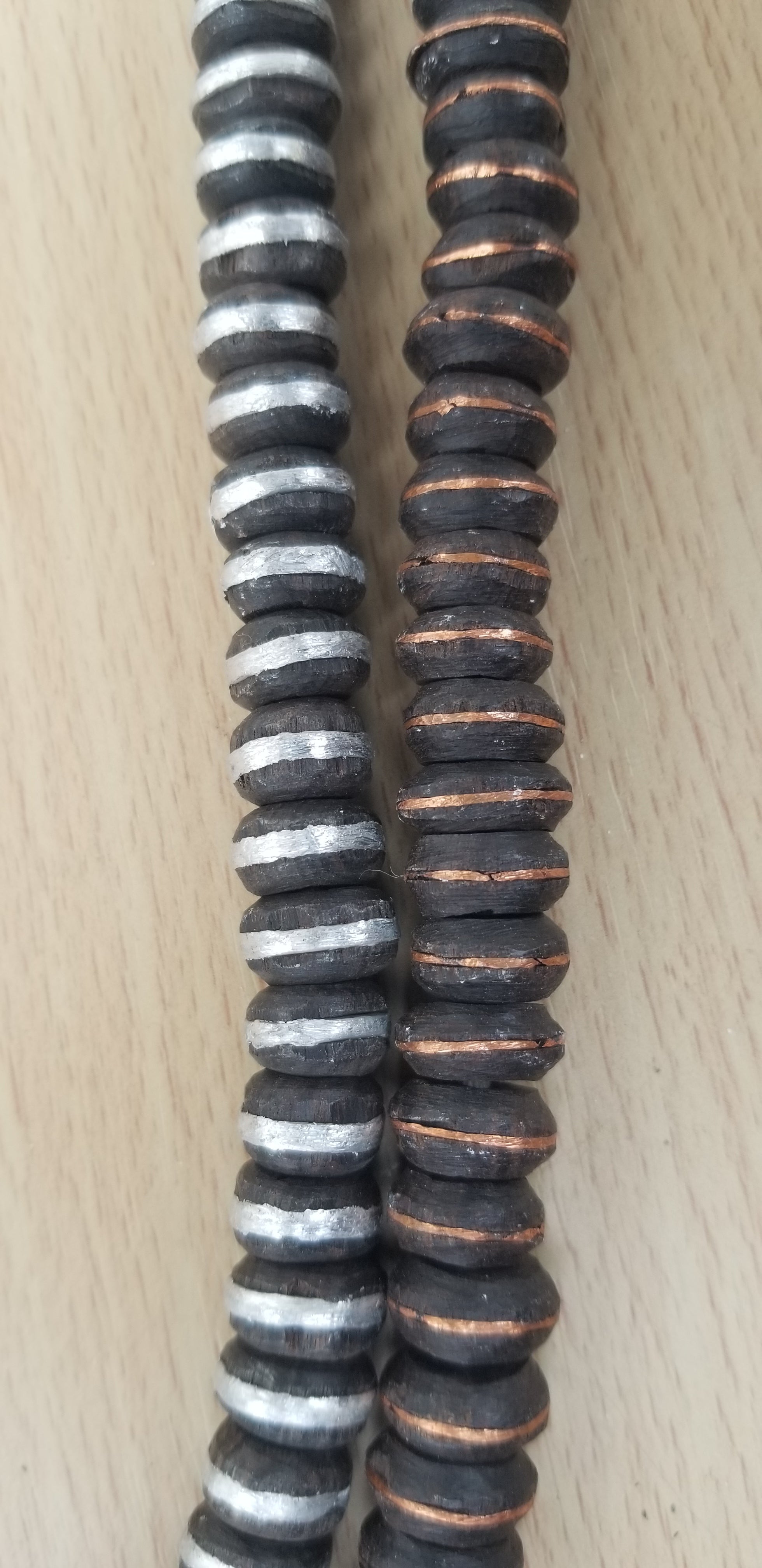 Ebony Wood Beads