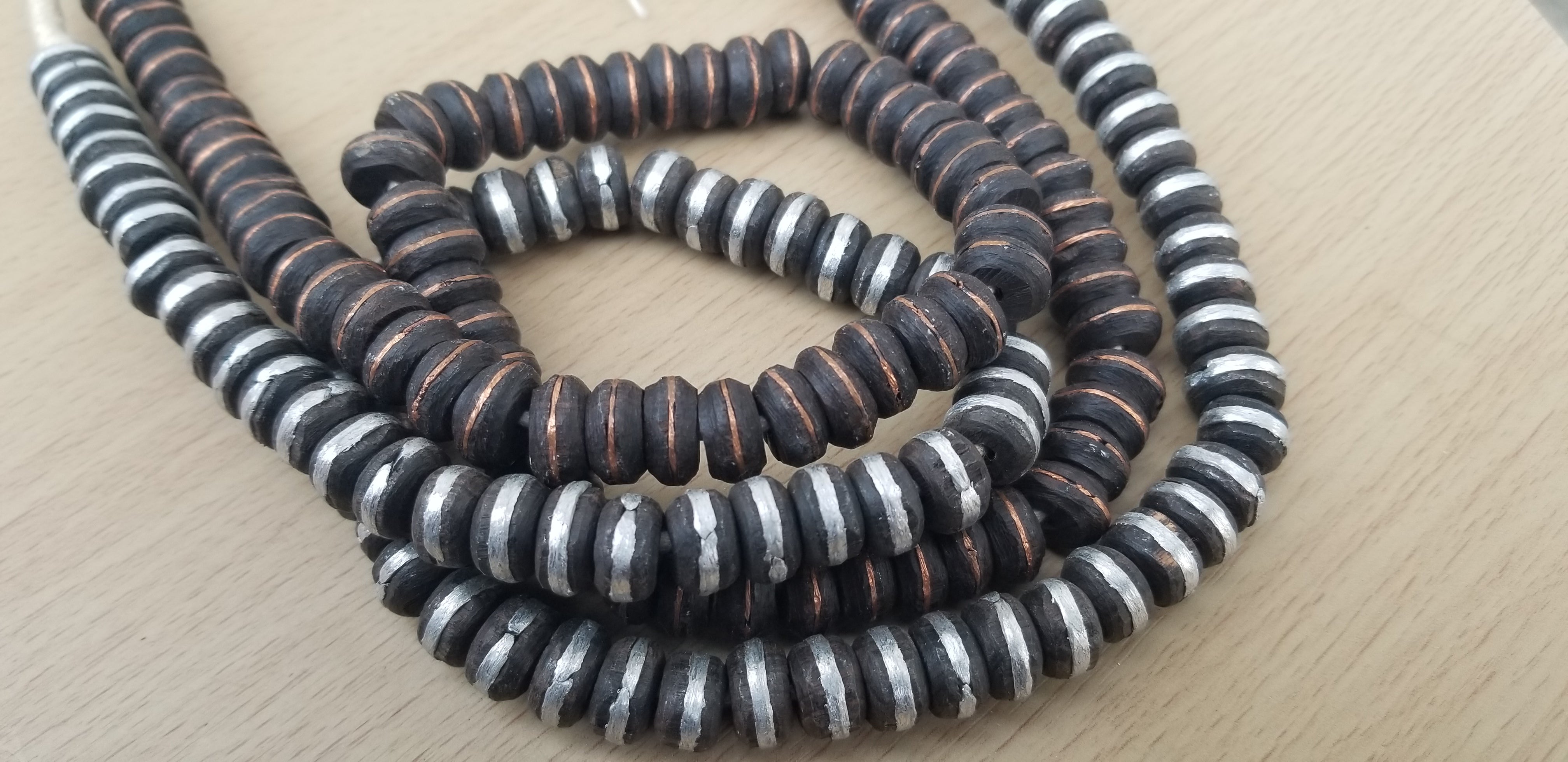 Ebony Wood Beads