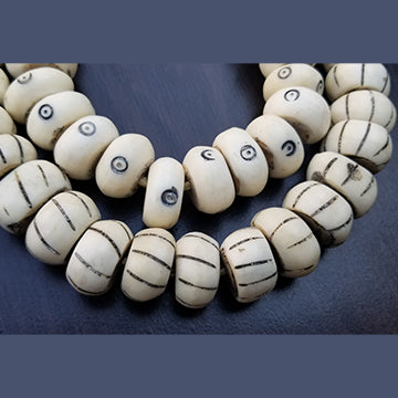 White African Batik Beads, Jewelry making supply