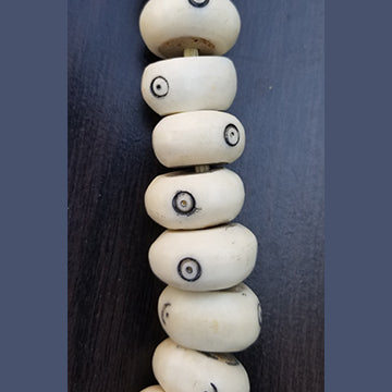 White African Batik Beads, Jewelry making supply