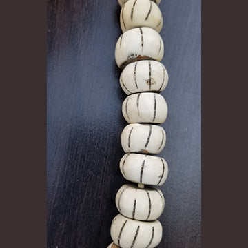 White African Batik Beads, Jewelry making supply