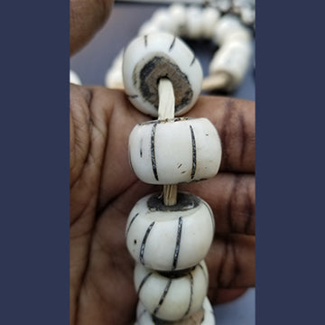 White African Batik Beads, Jewelry making supply