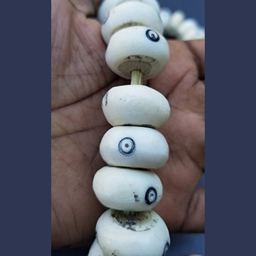 White African Batik Beads, Jewelry making supply