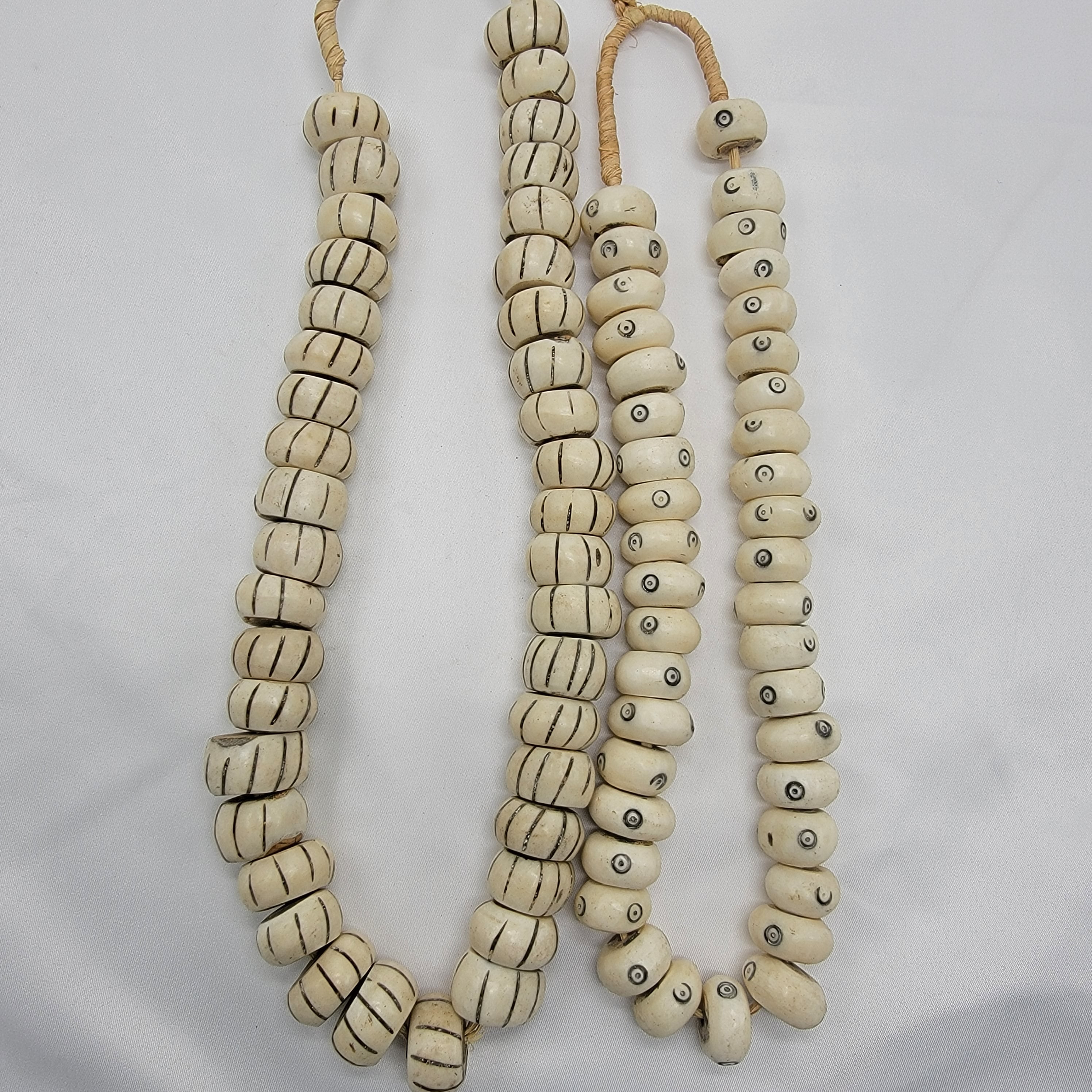 White African Batik Beads, Jewelry making supply