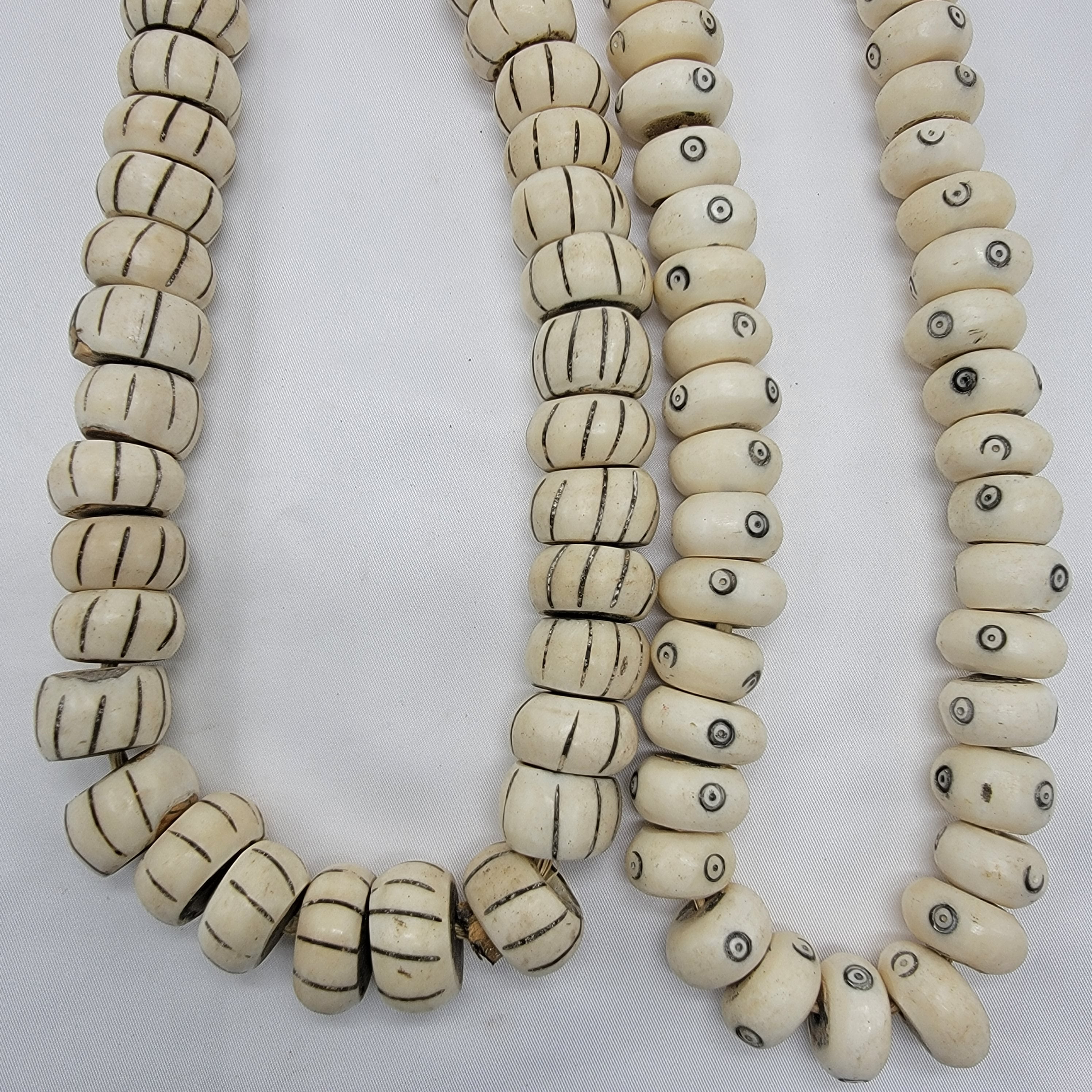 White African Batik Beads, Jewelry making supply