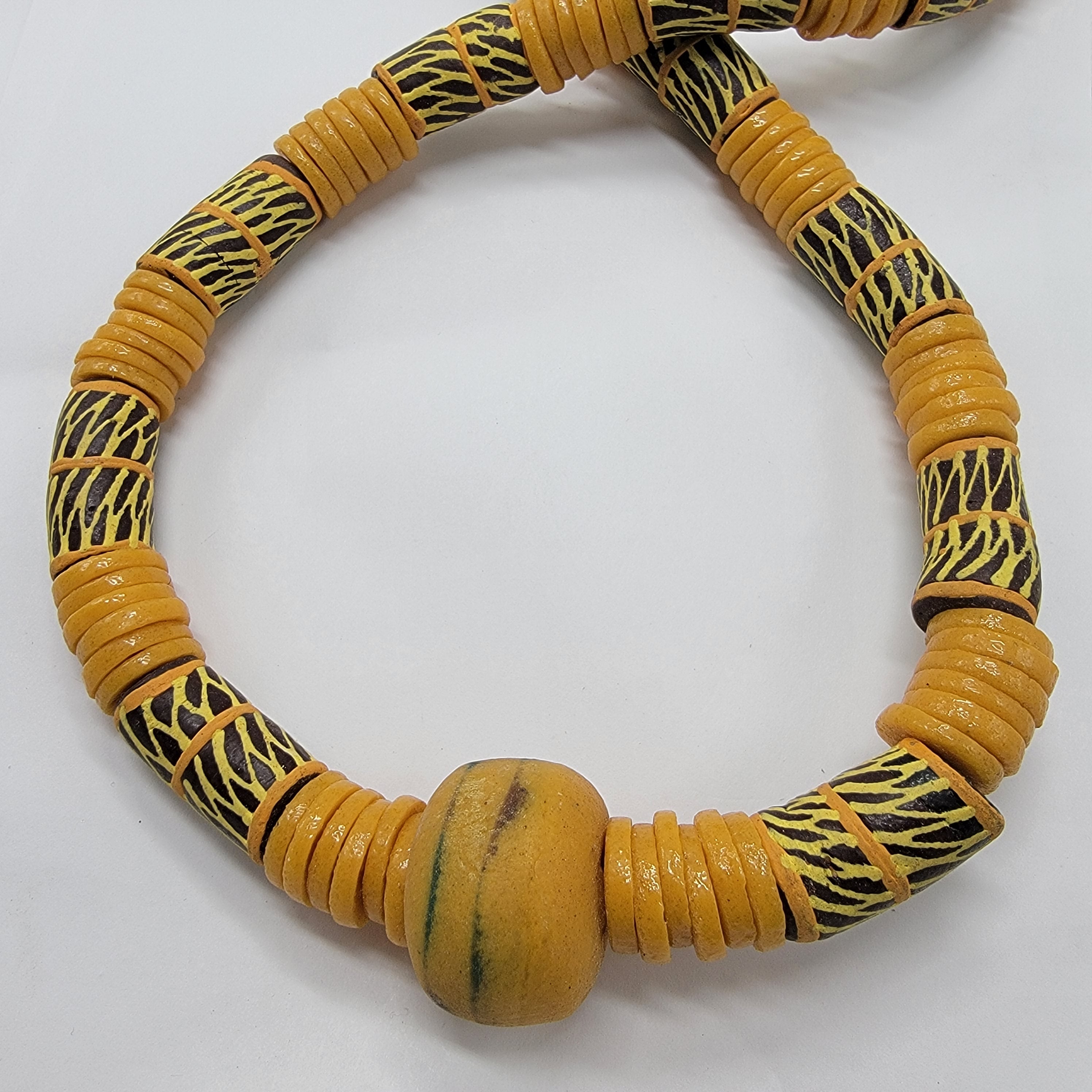 Brown African Necklace