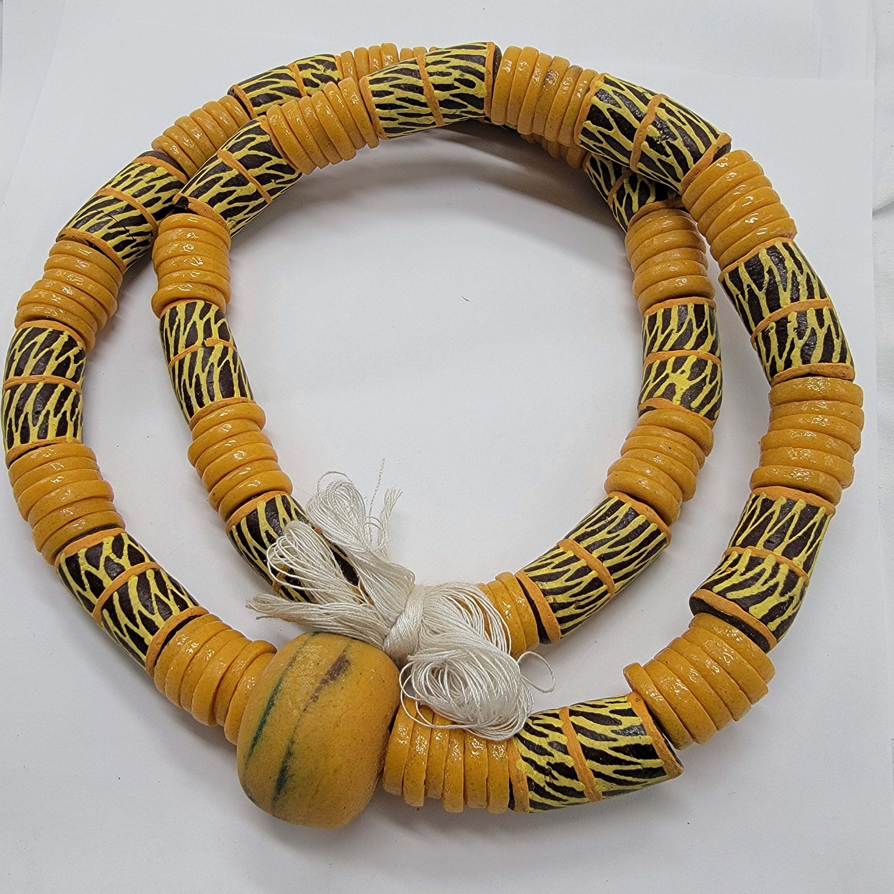 Brown African Necklace