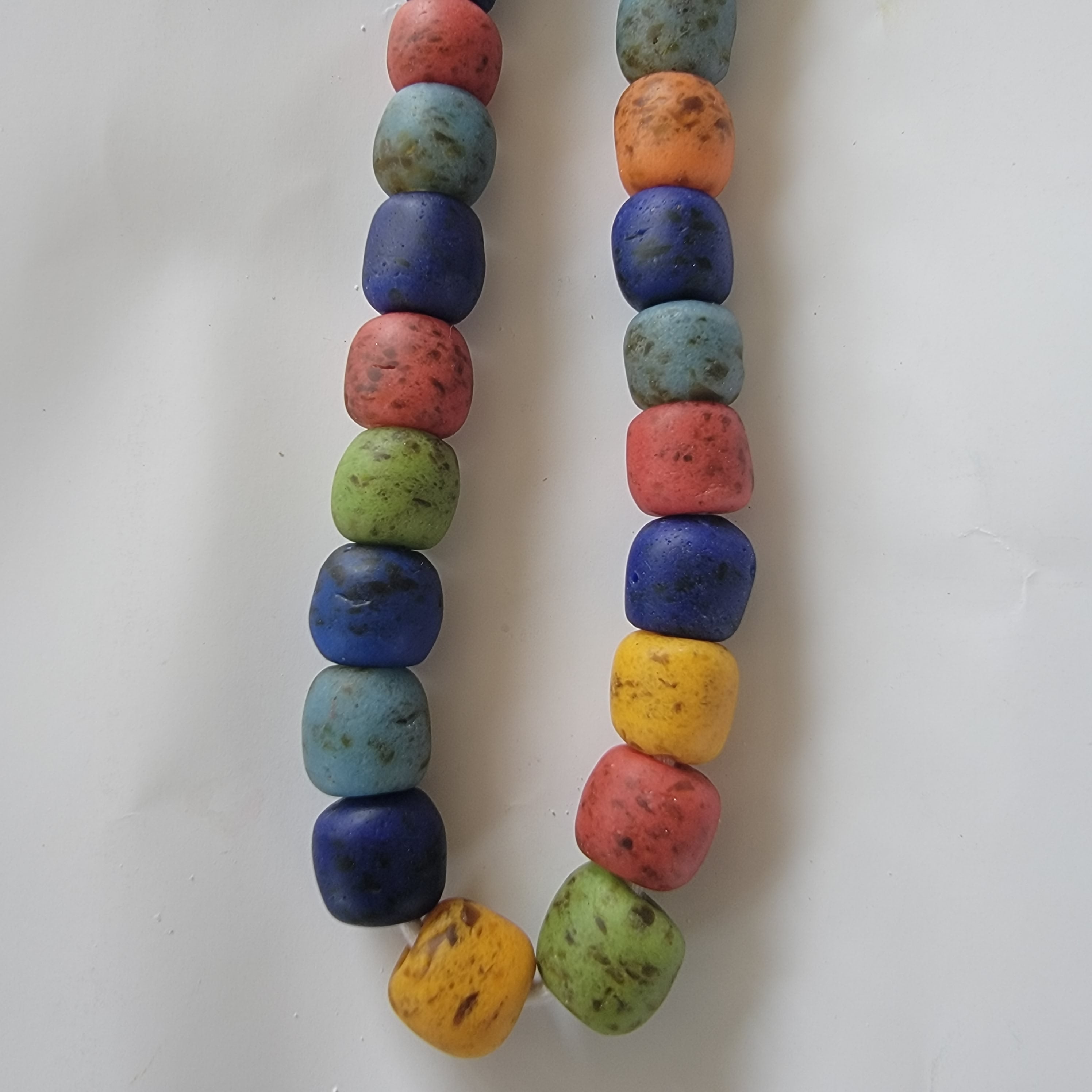 Powdered Glass Beads, African Recycled Glass Beads