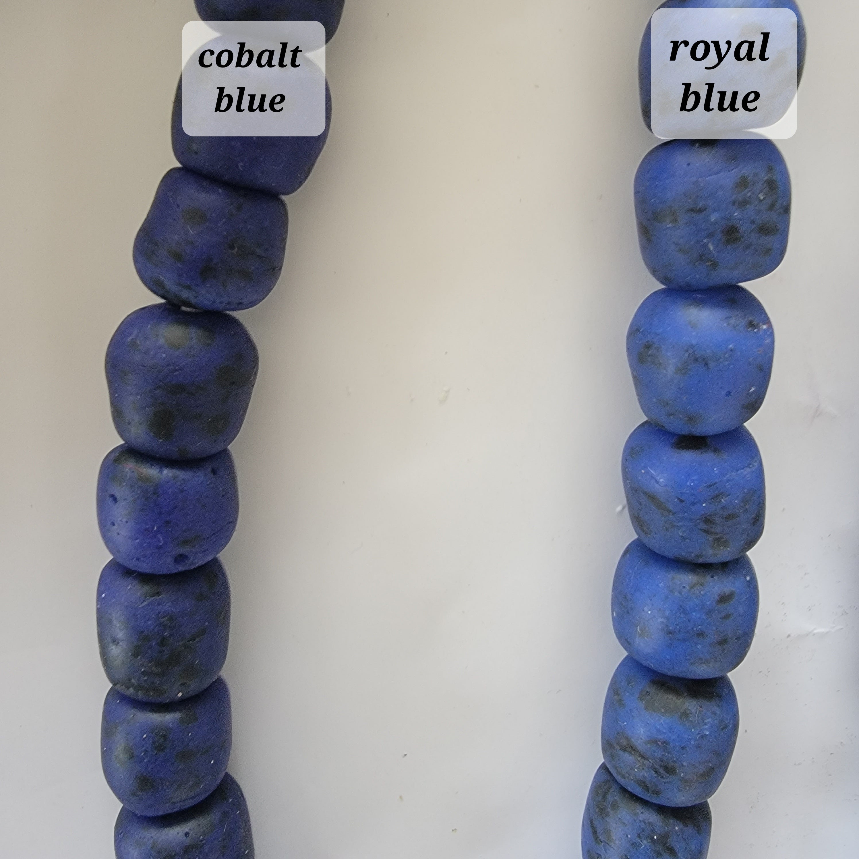 Powdered Glass Beads, African Recycled Glass Beads