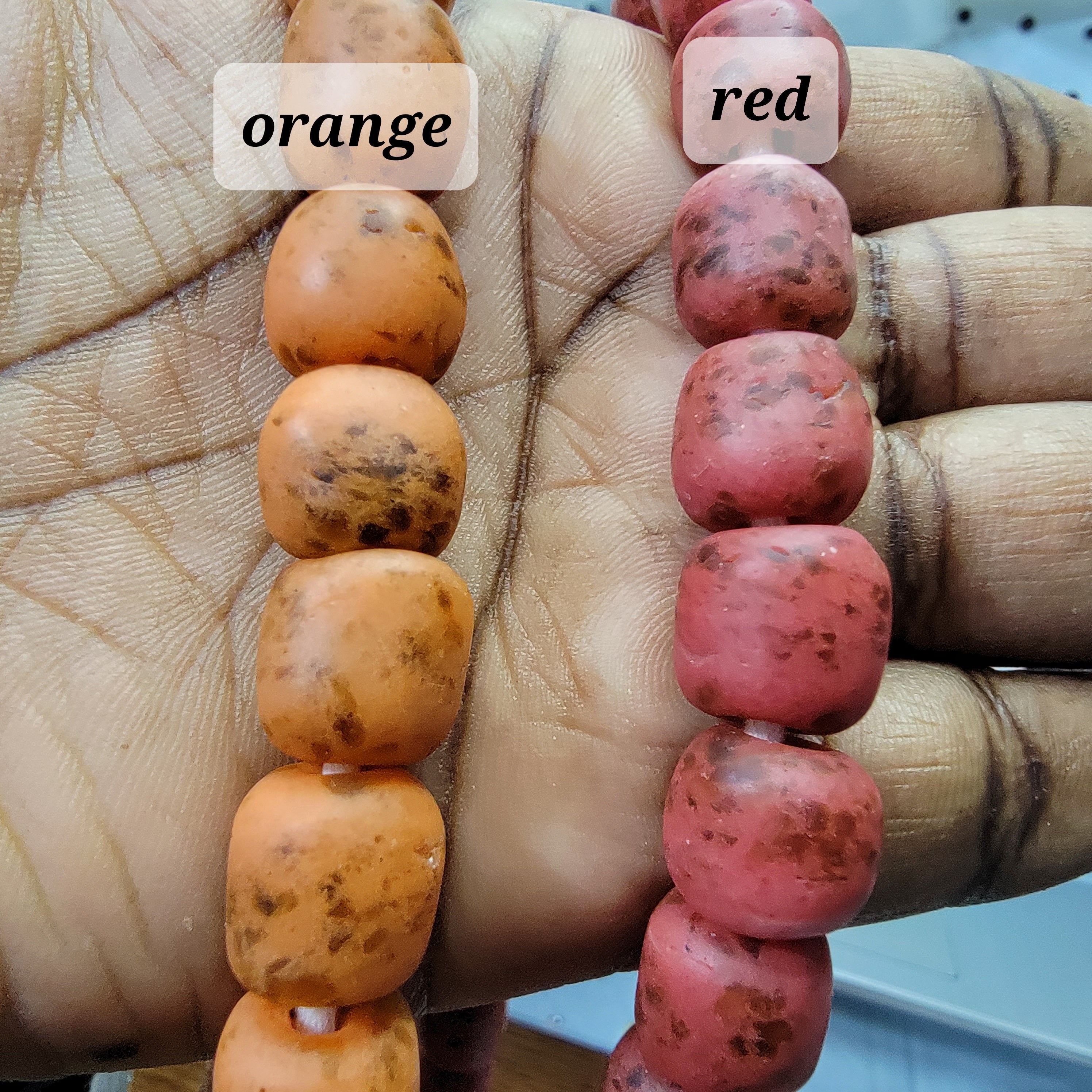 Powdered Glass Beads, African Recycled Glass Beads