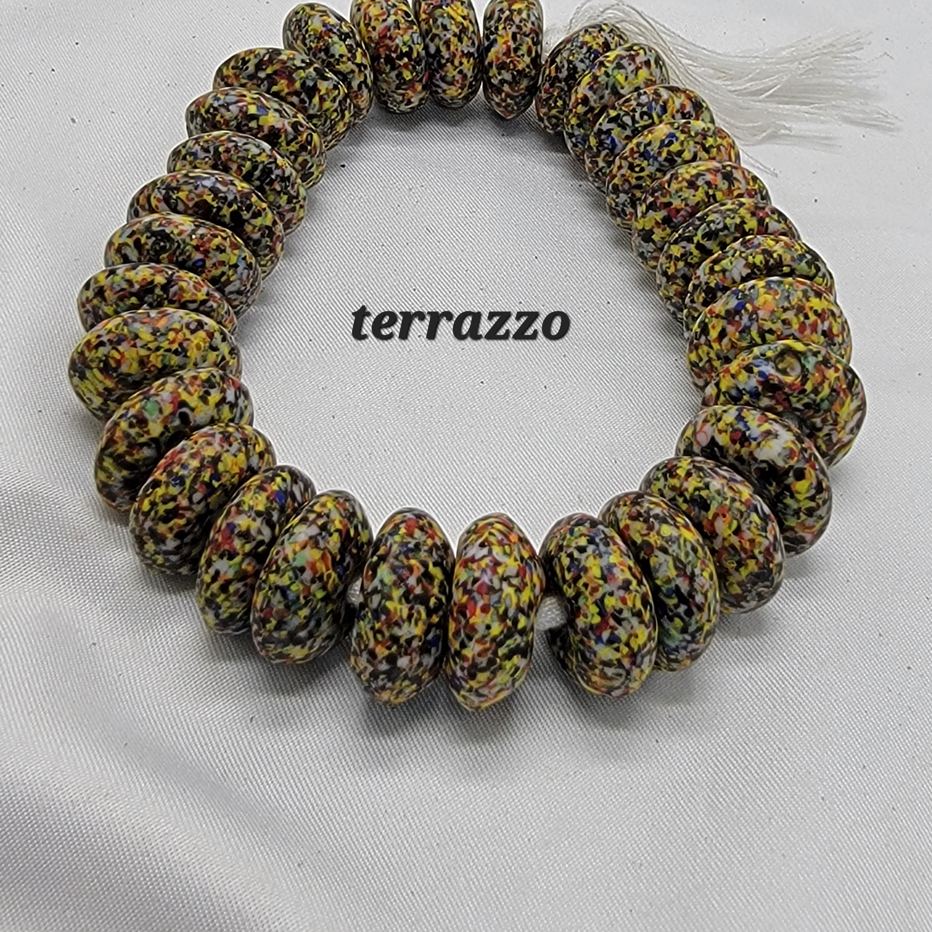 Large African Spacer Beads