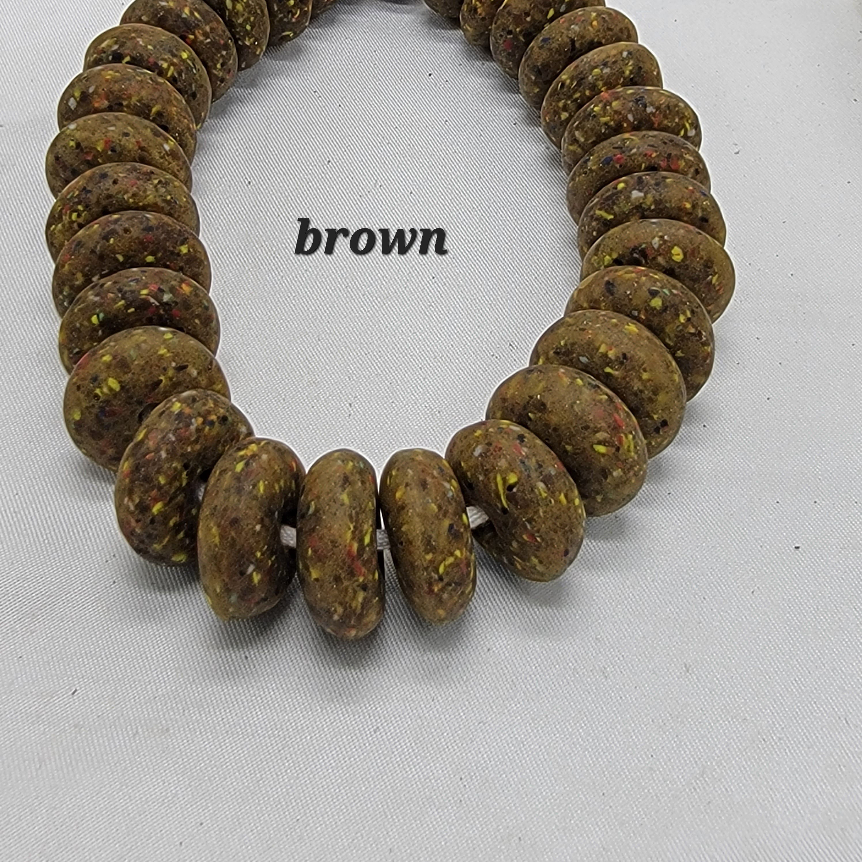 Large African Spacer Beads