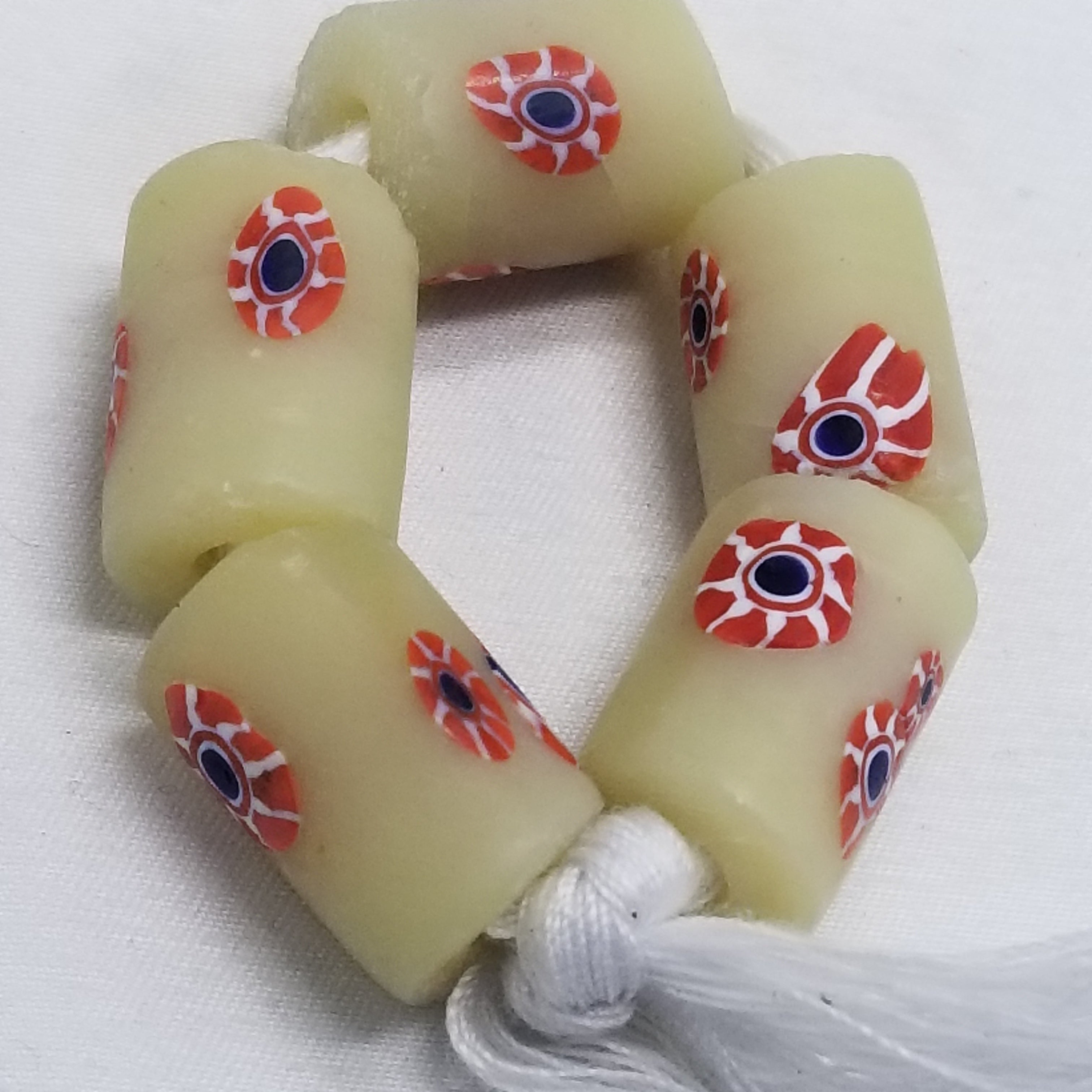 Millefiori Glass Beads