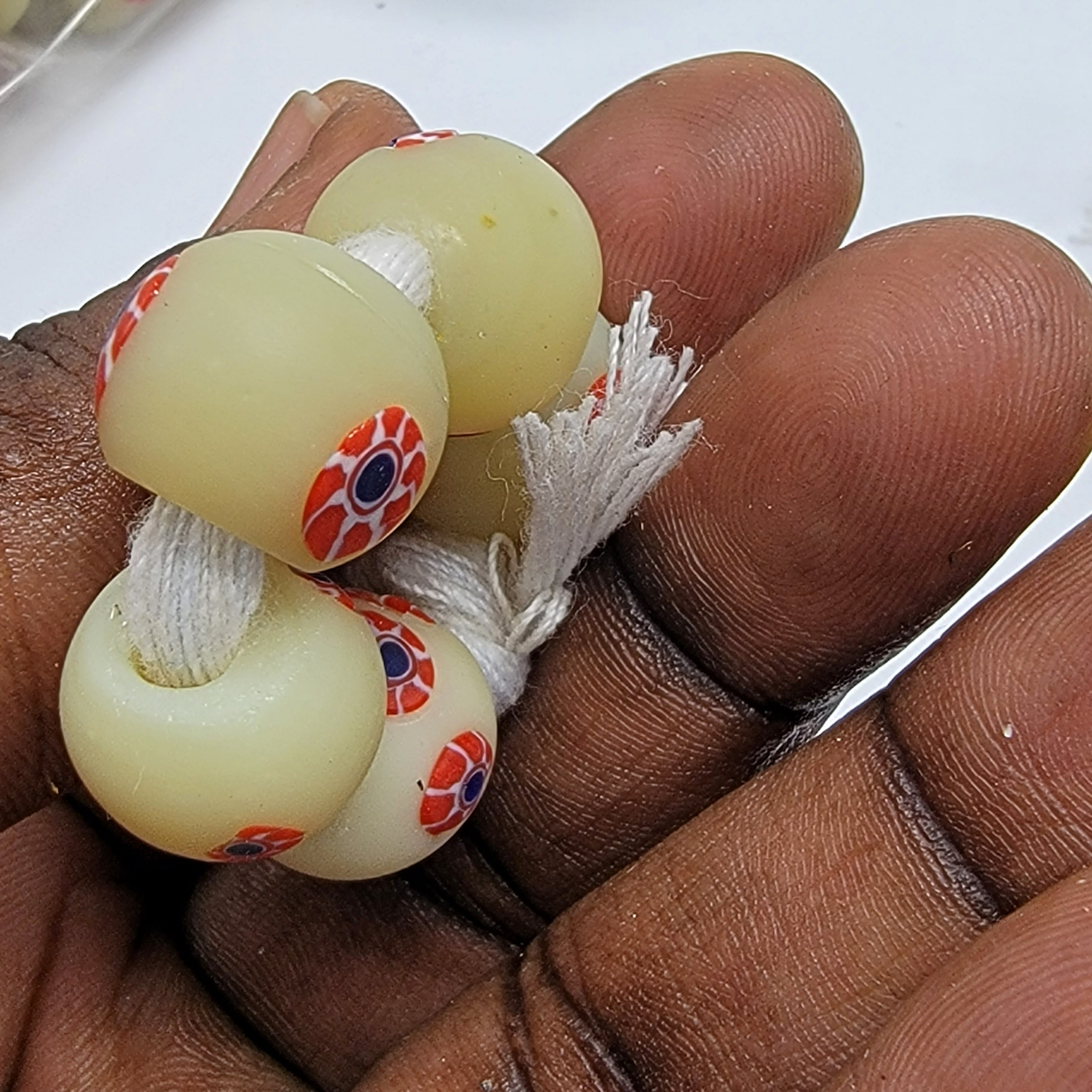 Millefiori Glass Beads