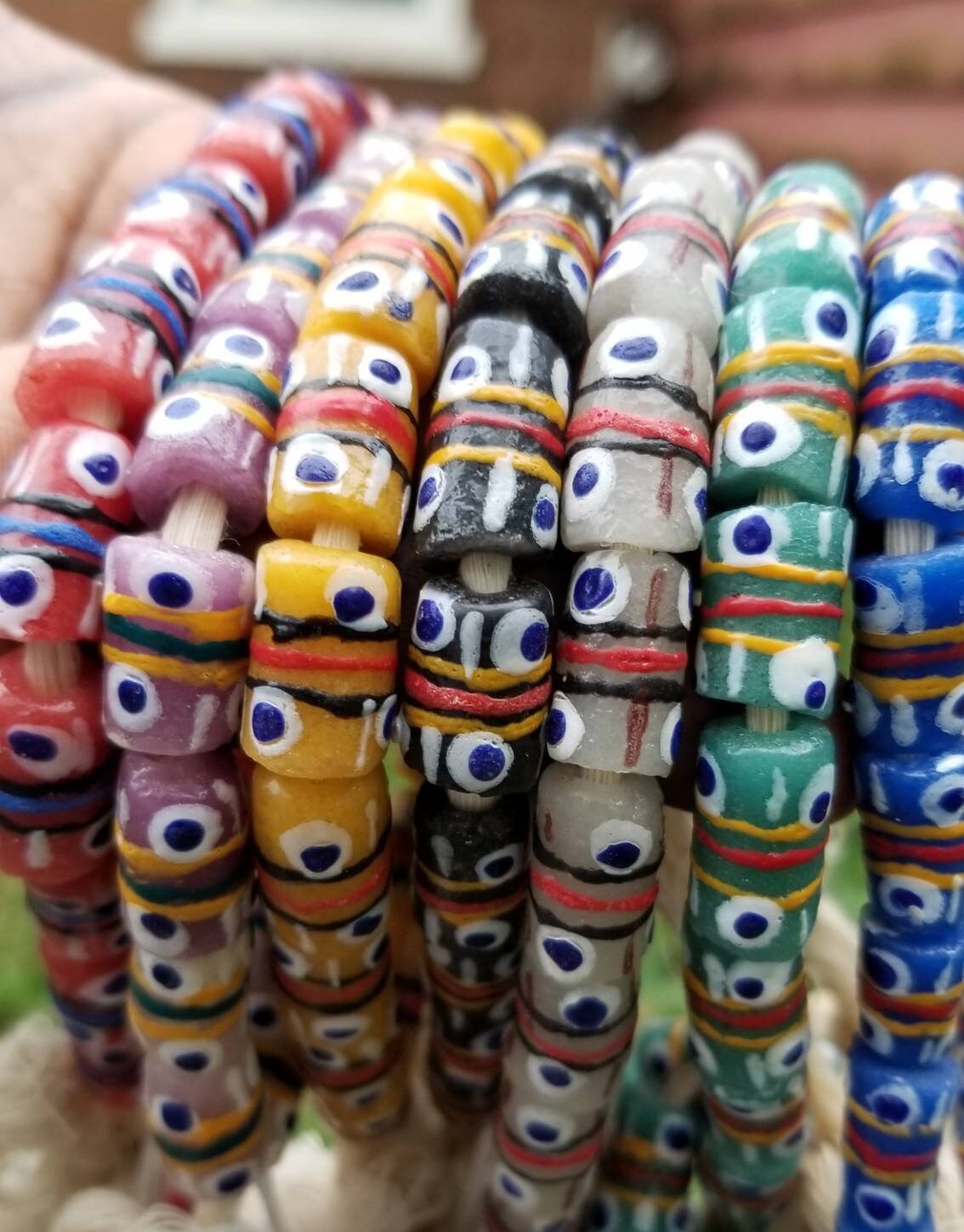 African Tribal beads