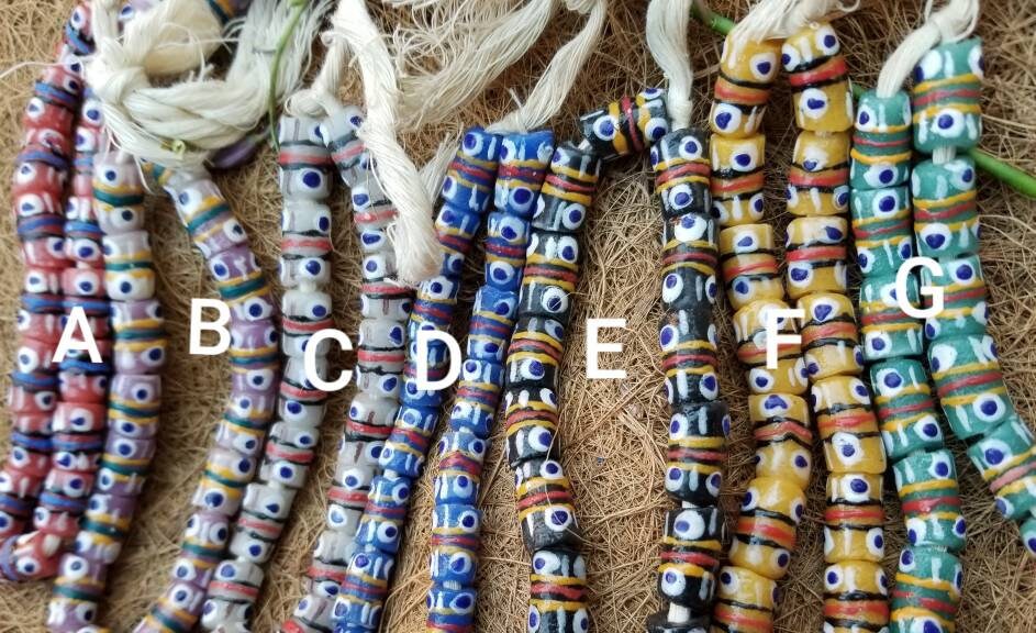 African Tribal beads