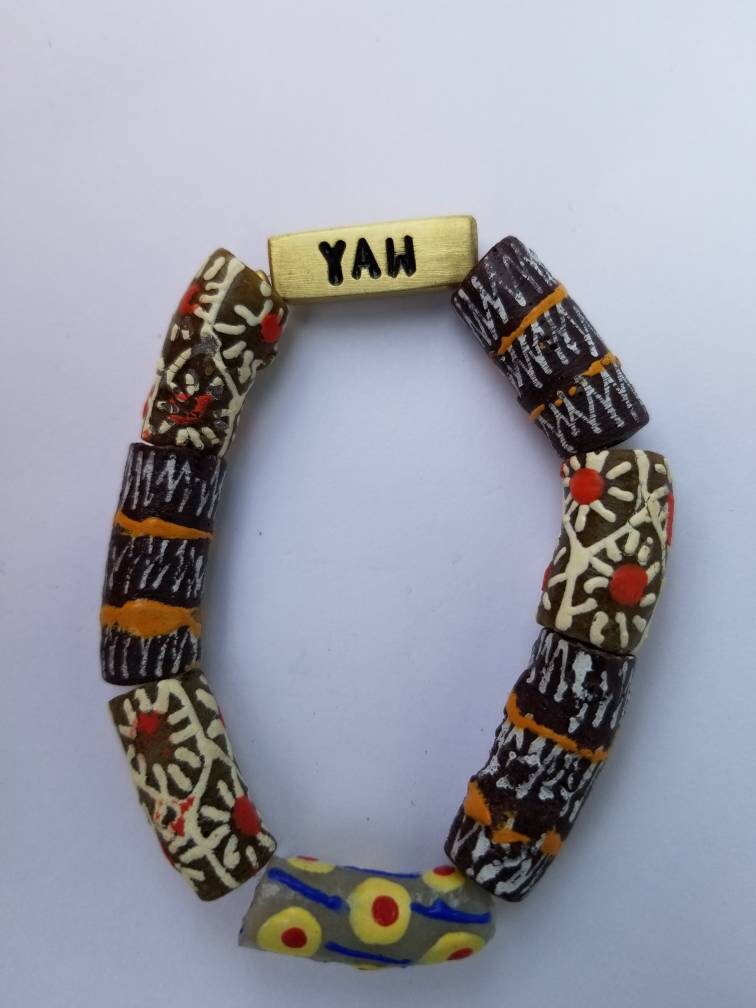 Men Bracelet, Akan/Twi Male Bracelet, Ghana Bracelet