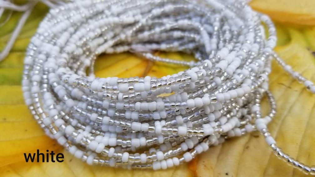 Plus Size Waist Beads, Small African Belly Chain, Weight loss Beads, Clasp Waist Beads