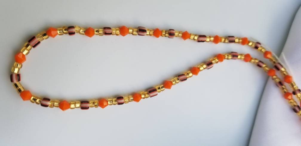 African Anklet, Beaded Anklet, Anklet for Women