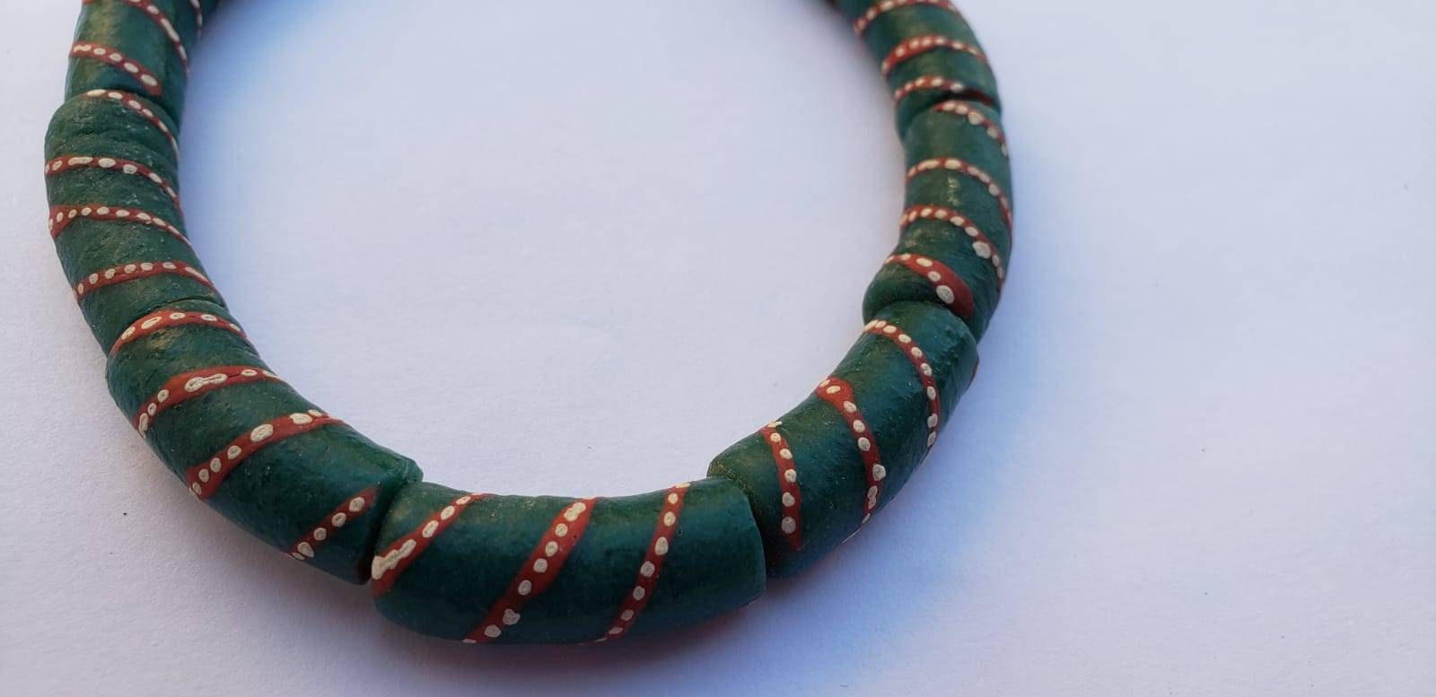 Ghana Beads, Handmade Jewelry, Krobo Beads