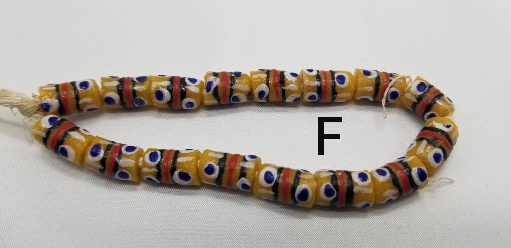 African Tribal beads