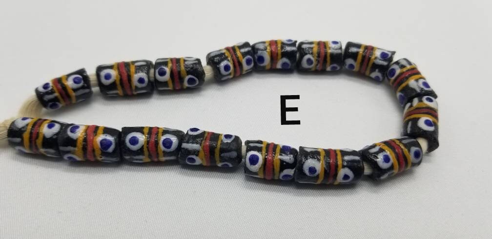 African Tribal beads