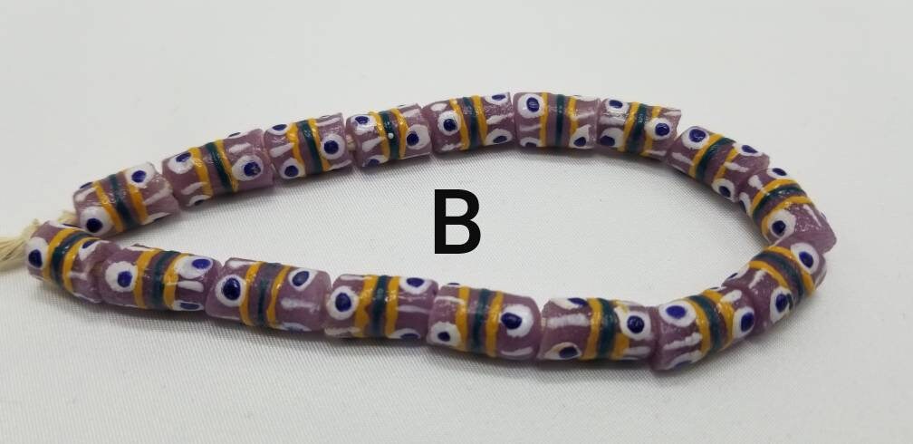 African Tribal beads