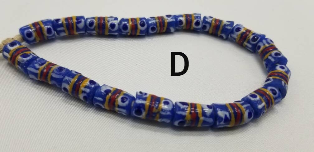 African Tribal beads