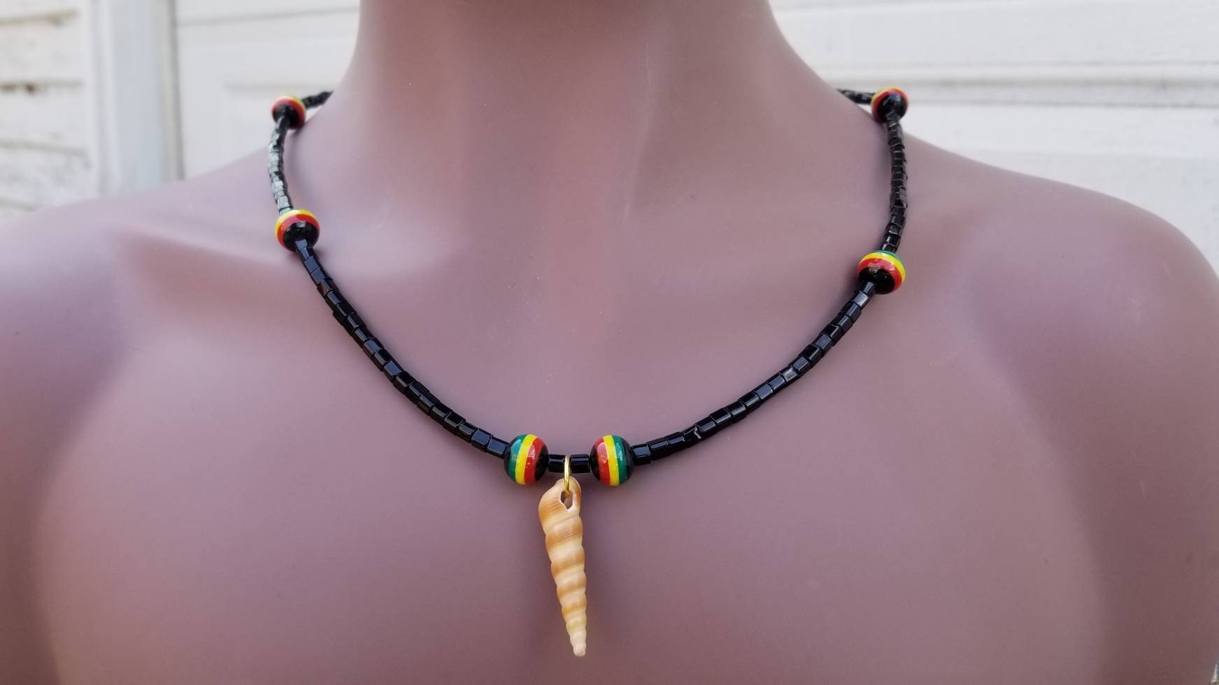 Tribal Jewelry, Unisex Necklace, Handmade Jewelry