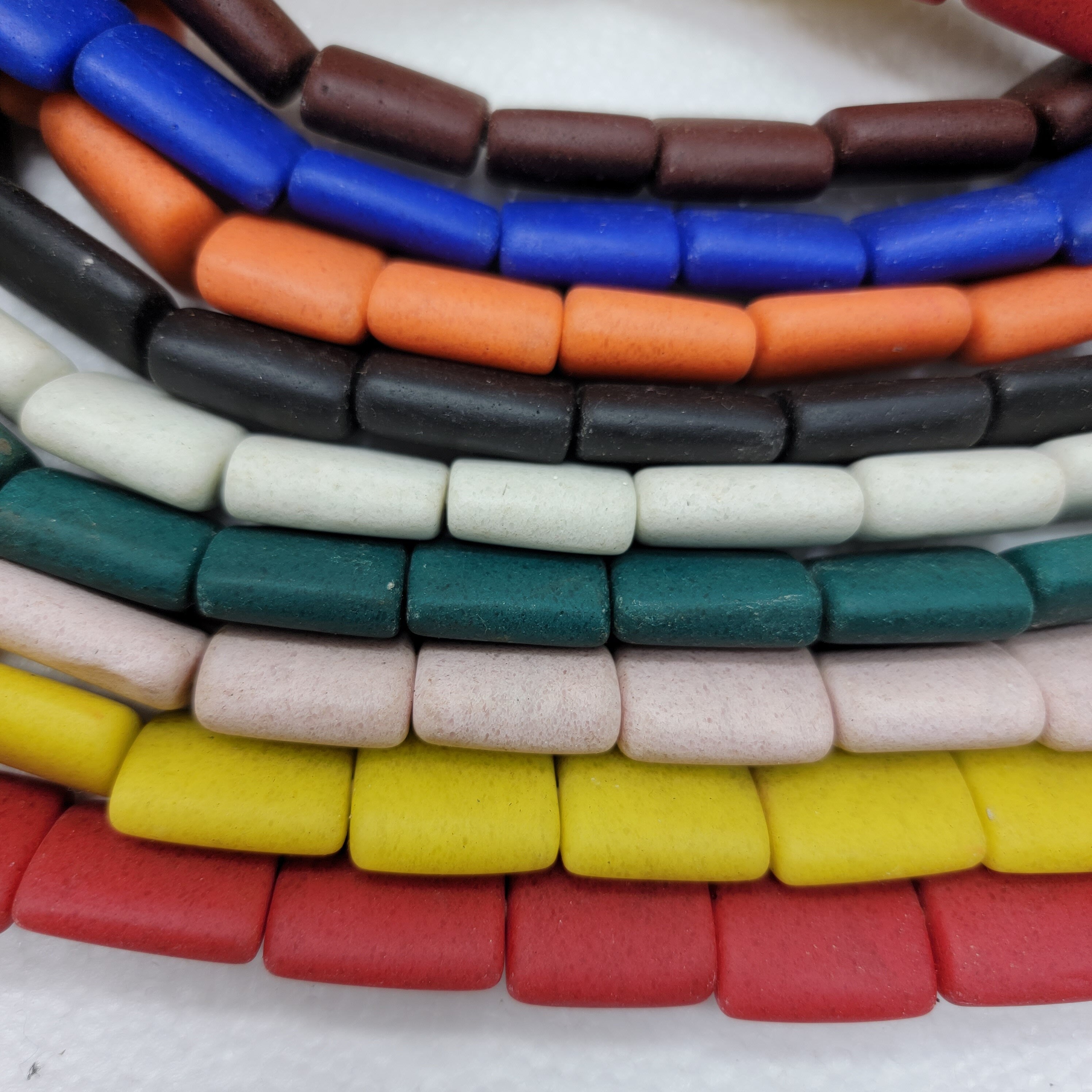 African Beads, Handmade Beads